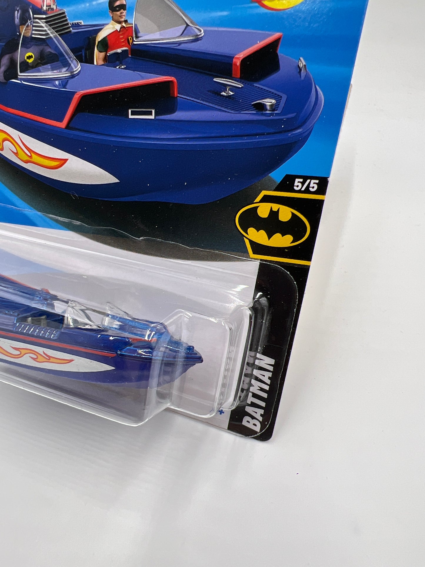 2025 Hot Wheels M Case Batman #232 1966 Bat Boat Blue 118E