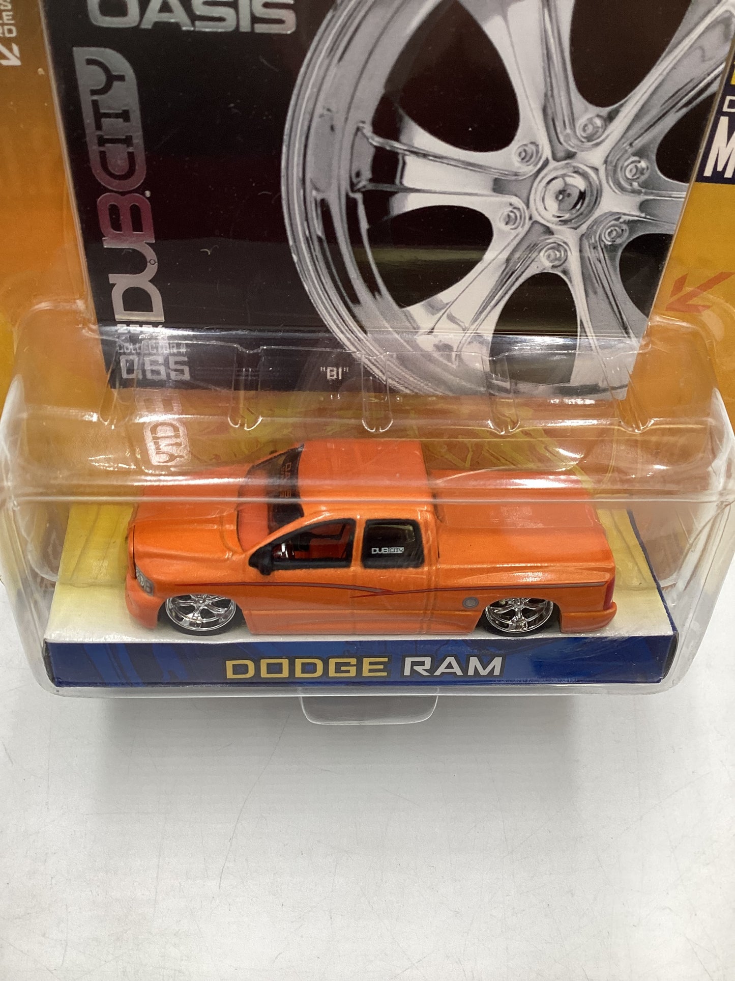 Jada Toys Dub City #065 Dodge Ram Orange