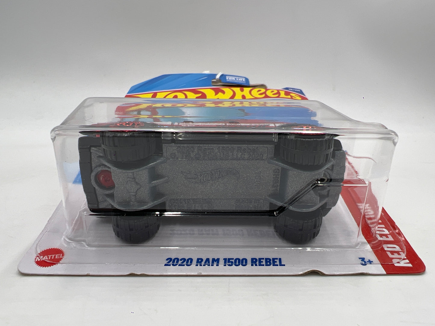 2025 Hot Wheels F Case Target Red Edition #39 2020 Ram 1500 Rebel Red 147H
