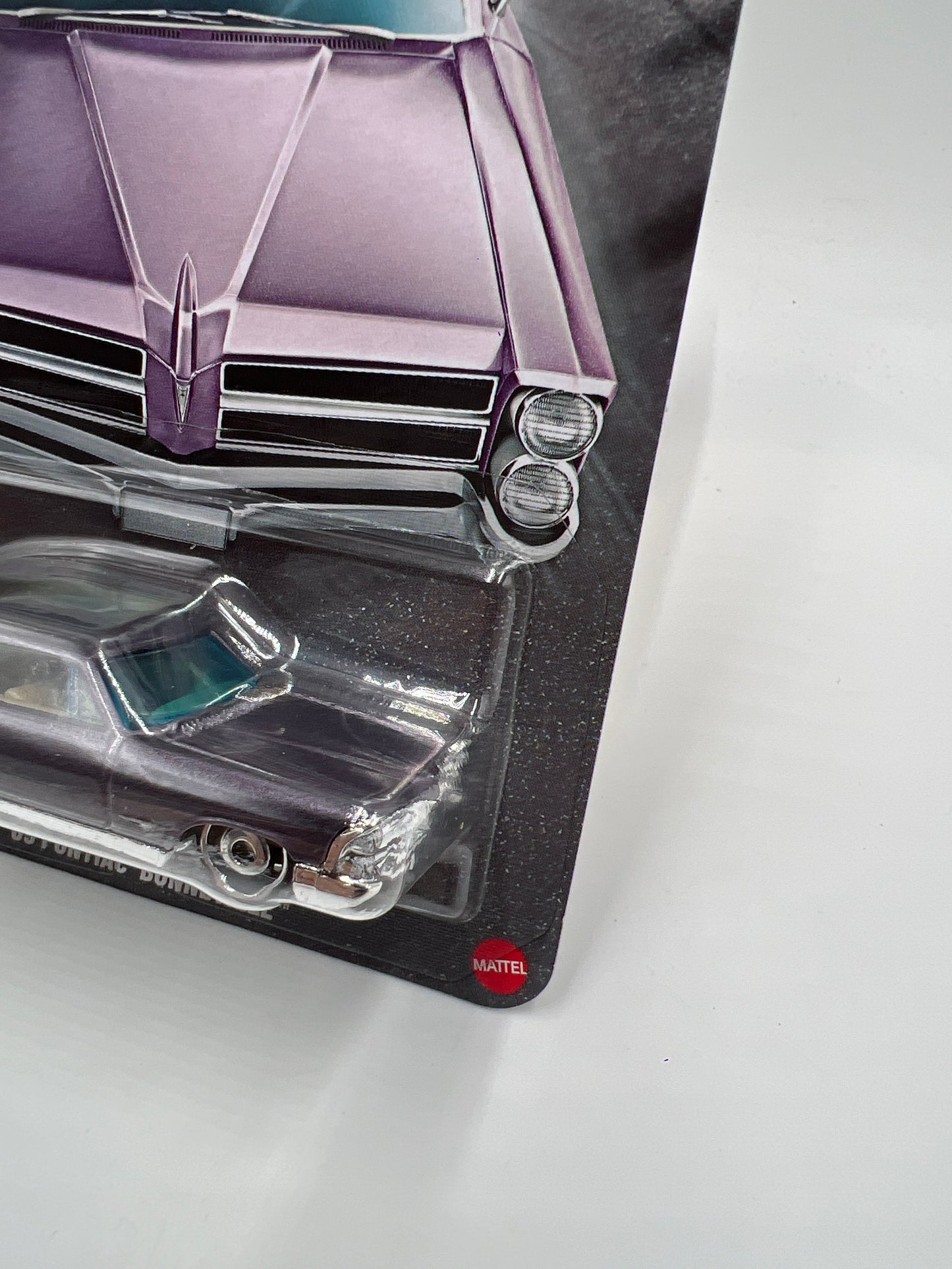 2026 Hot Wheels Silver Series Pontiac #3 65 Pontiac Bonneville Purple 162H