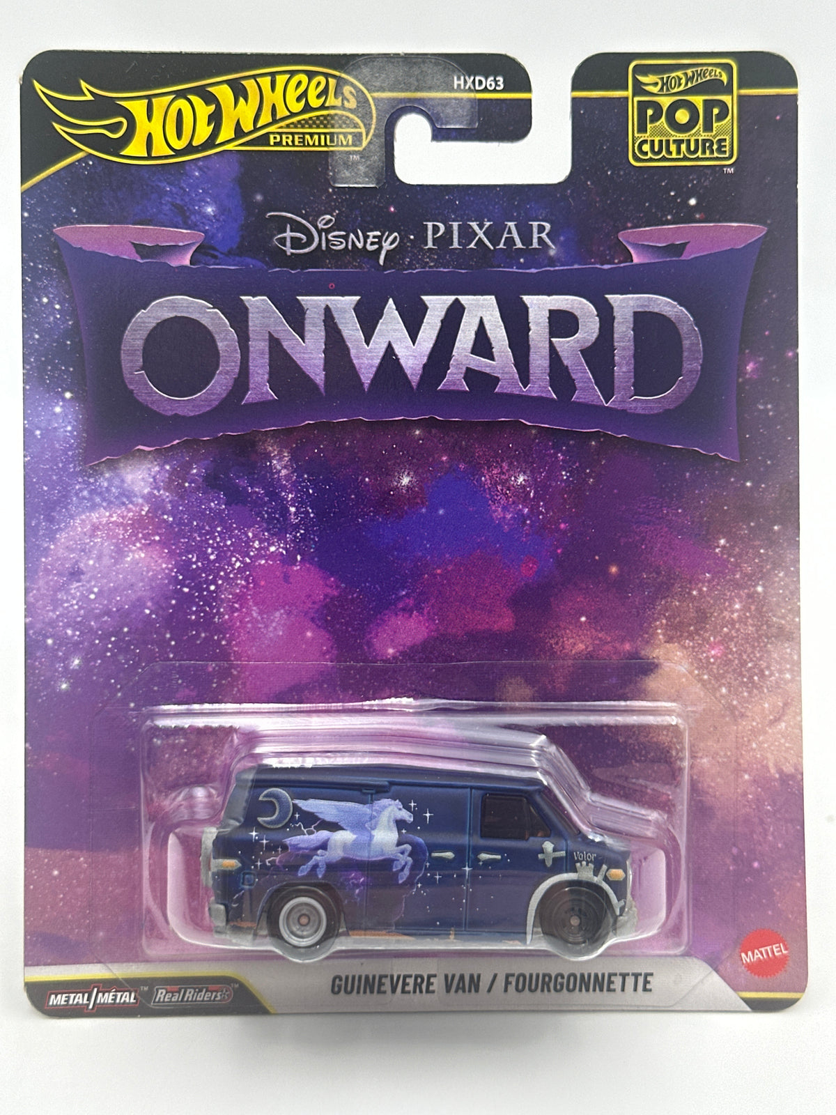 2026 Hot Wheels Premium Pop Culture Pixar Onward Guinevere Van