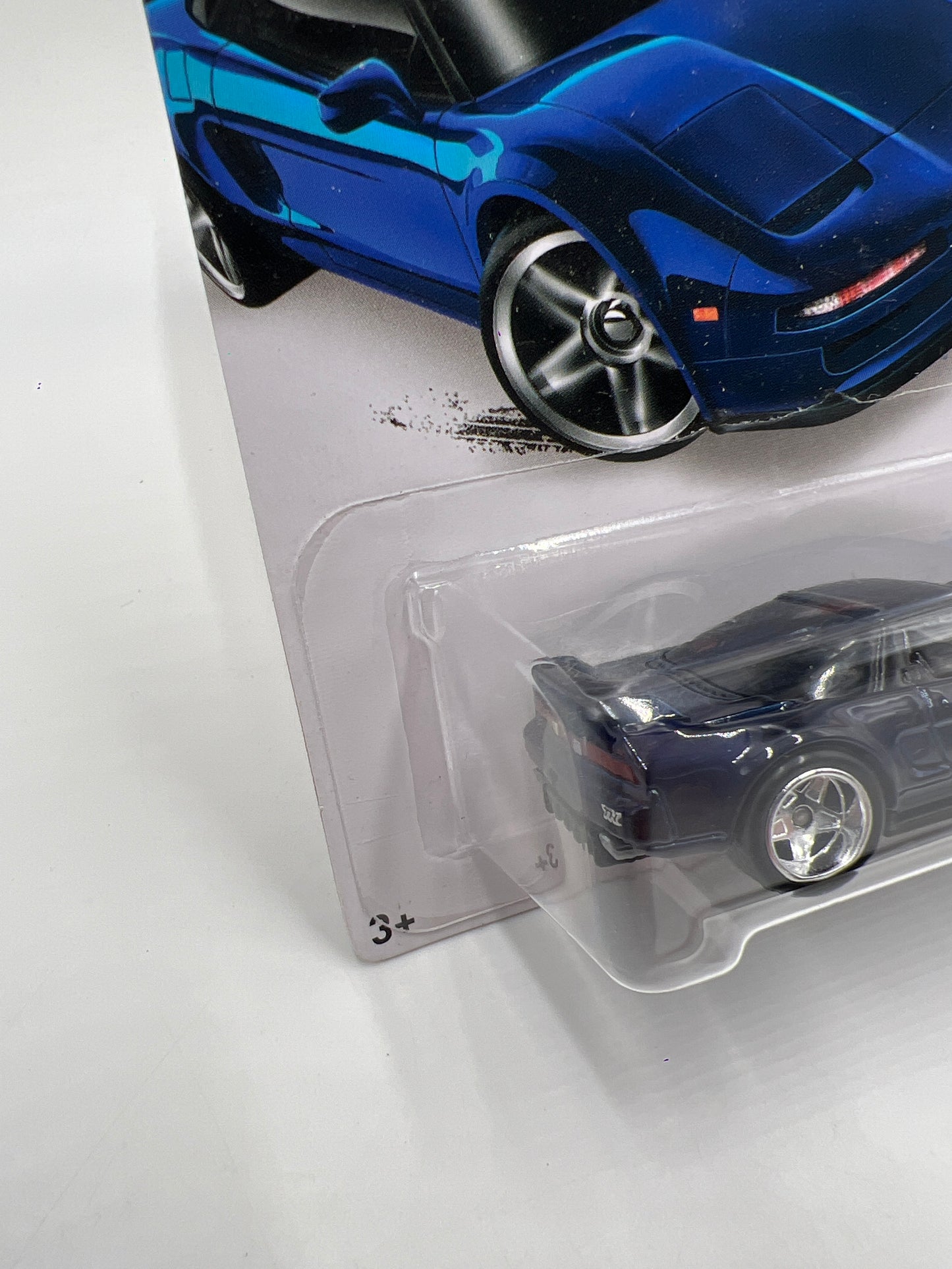 2016 Hot Wheels Factory Sealed Super Treasure Hunt #103 90 Acura NSX Blue W/Protector