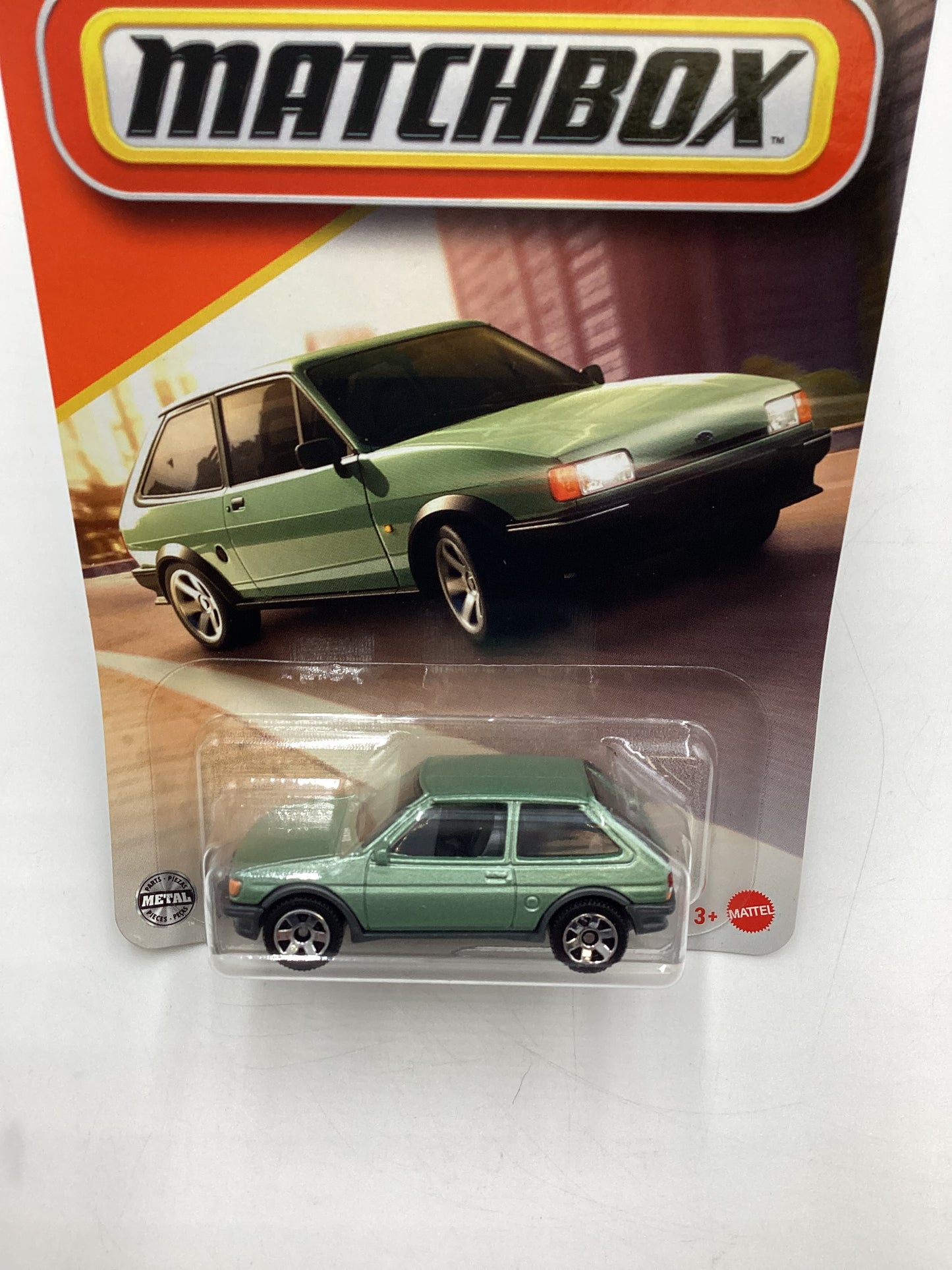 2025 Matchbox #84 1983 Ford Fiesta MK 2 Green