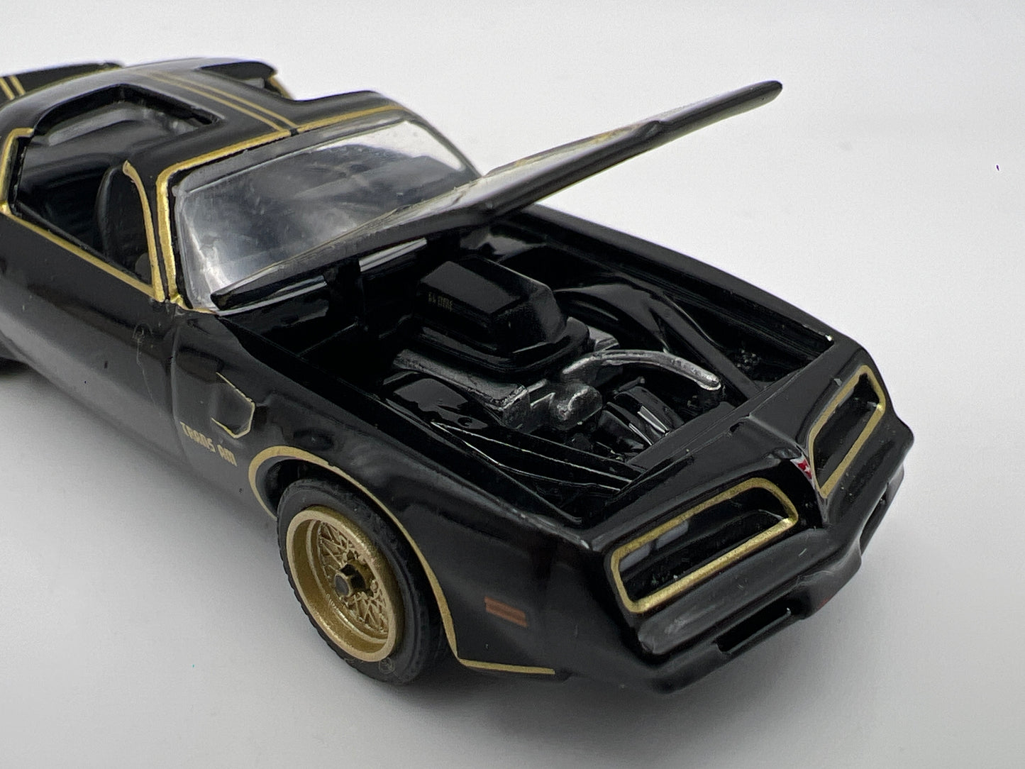 Greenlight Hollywood Smokey And The Bandit 1977 Pontiac T/A Black Loose