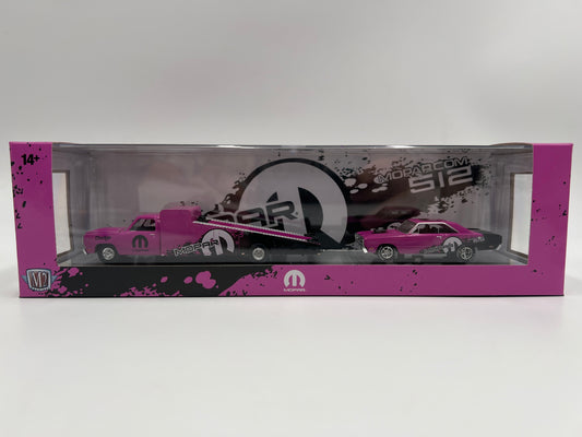 M2 Machines Haulers R95 1974 Dodge Truck & 1969 Dodge Dart Swinger