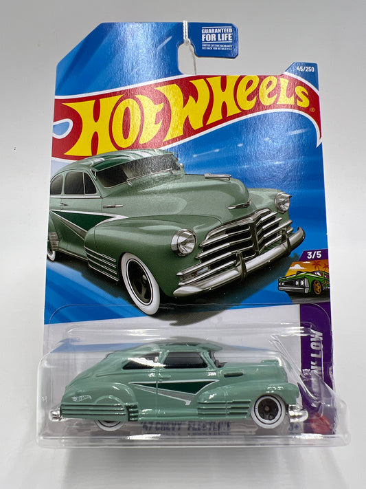 2026 Hot Wheels B Case Layin Low #45 47 Chevy Fleetline Green 11i