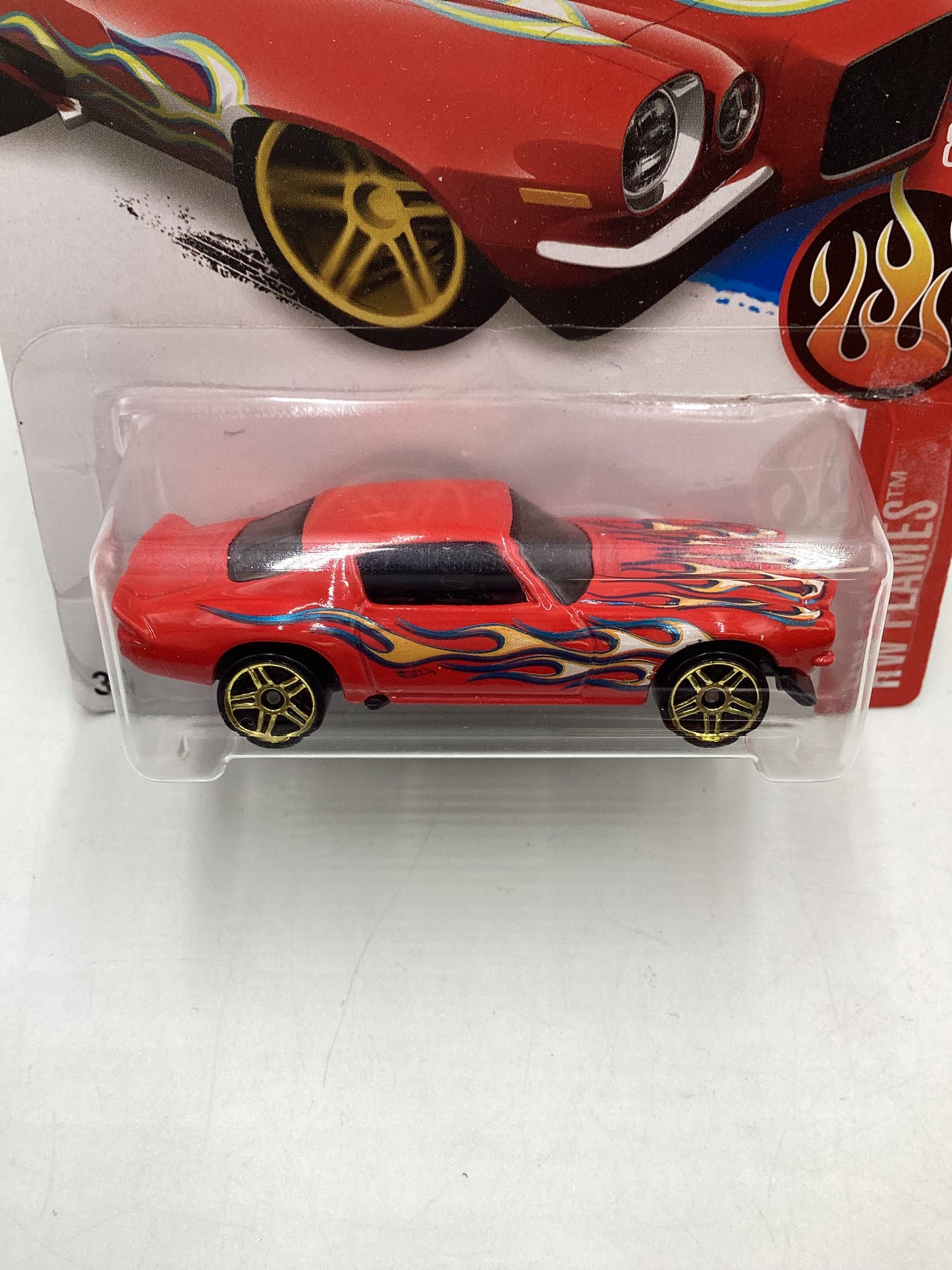 2016 Hot wheels #98 Red 70 Camaro 3A