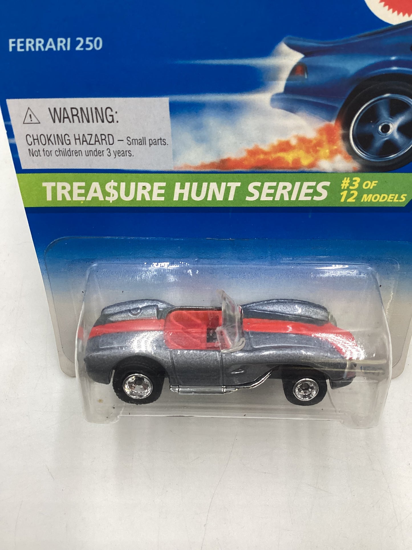 1996 Hot Wheels Treasure Hunt 3/12 Ferrari 250 #430