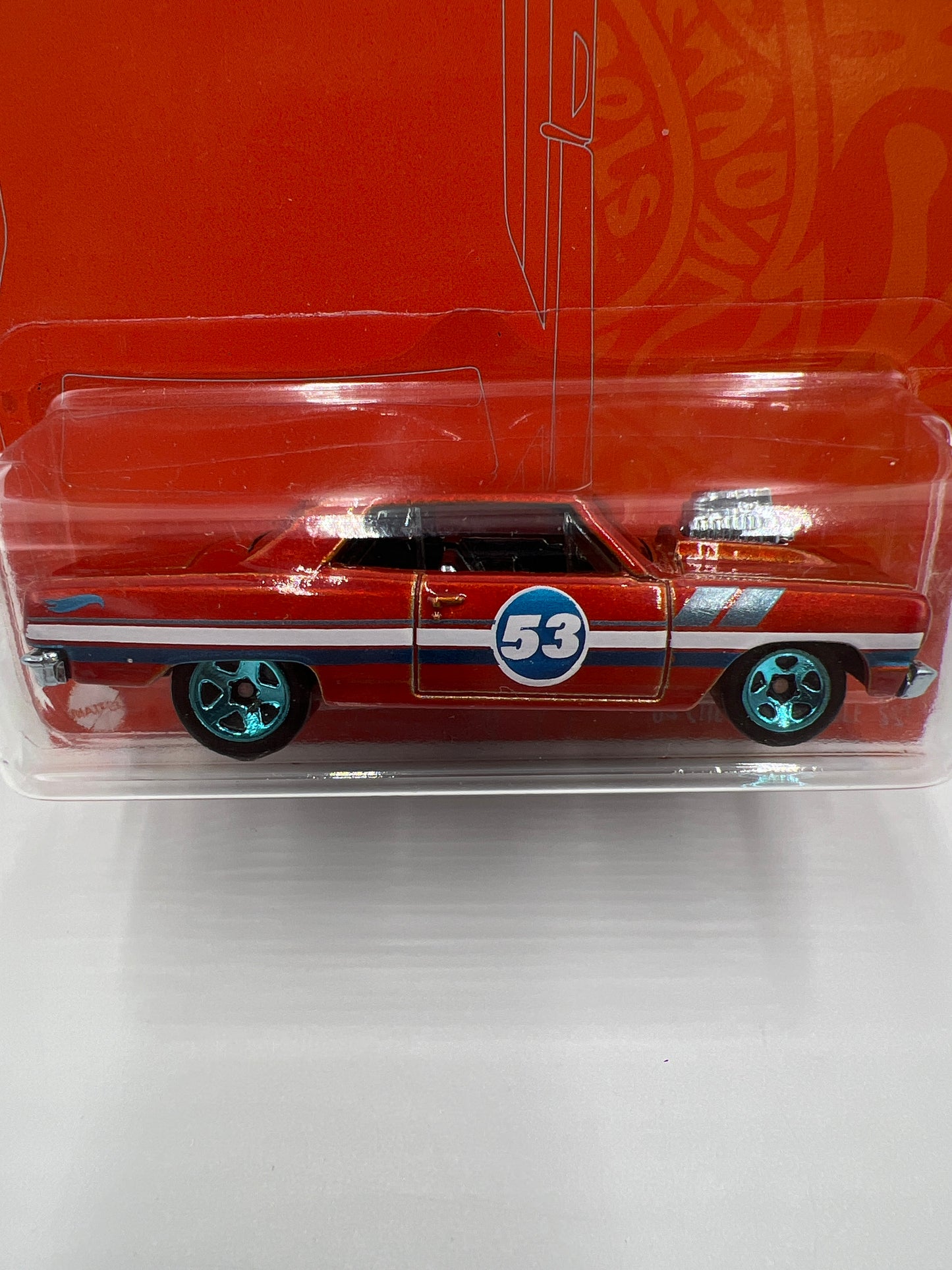 2021 Hot Wheels 53rd Anniversary Set #1 64 Chevy Chevelle SS Orange 153A