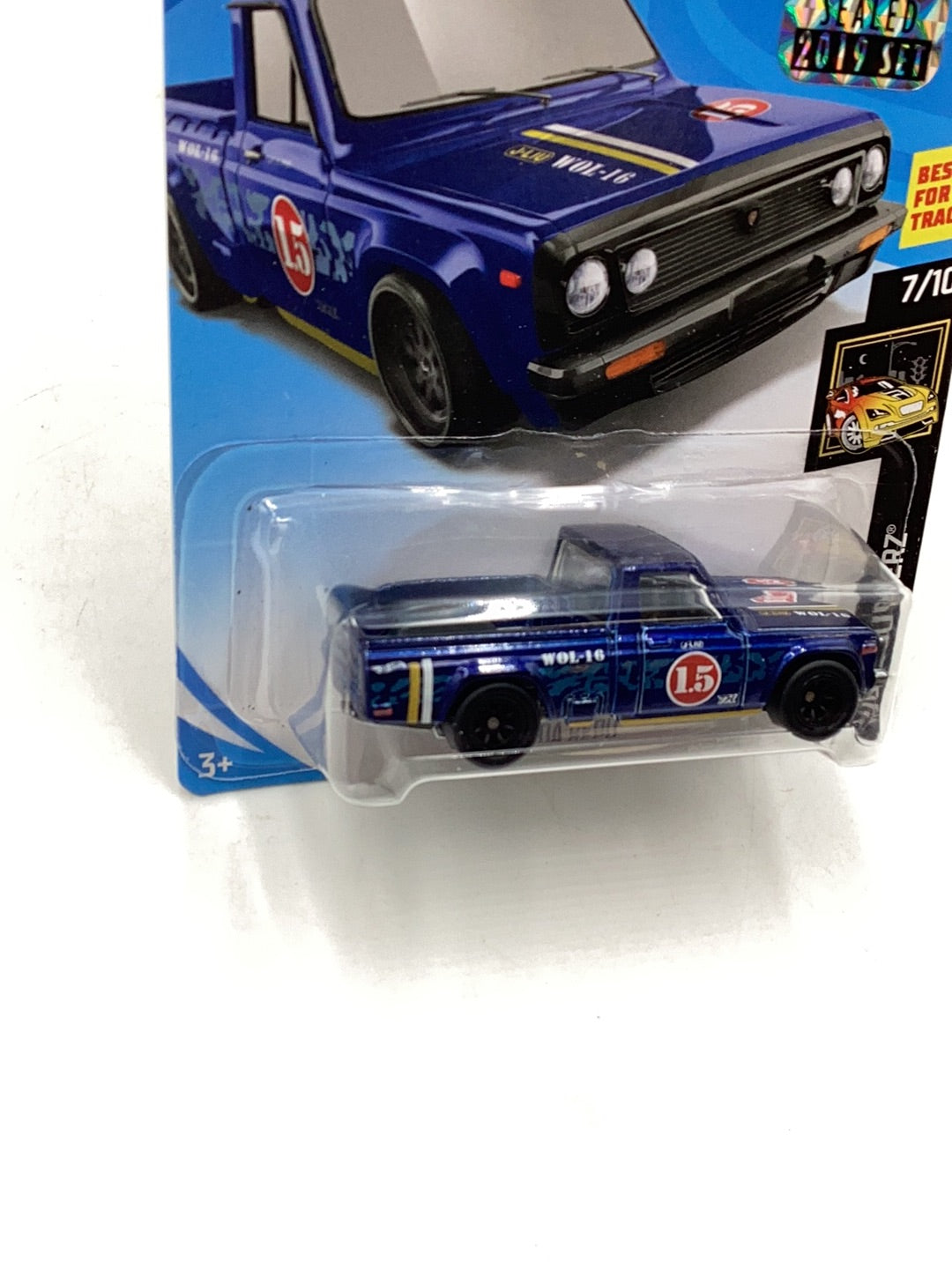 2019 hot wheels super treasure hunt #138 Mazda Repu W/ Protector