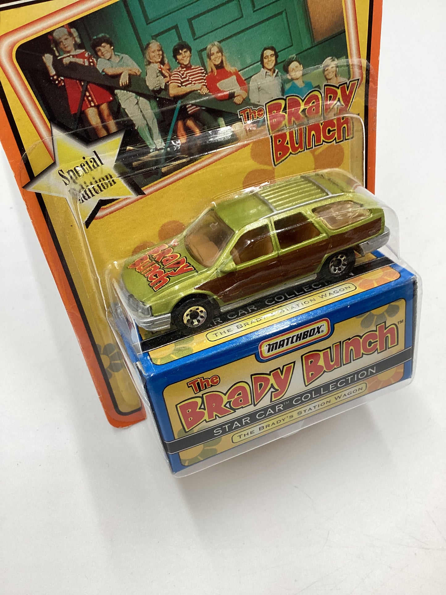 Matchbox Star Car Collection The Brady Bunch the Brady’s Station Wagon Green (SR)