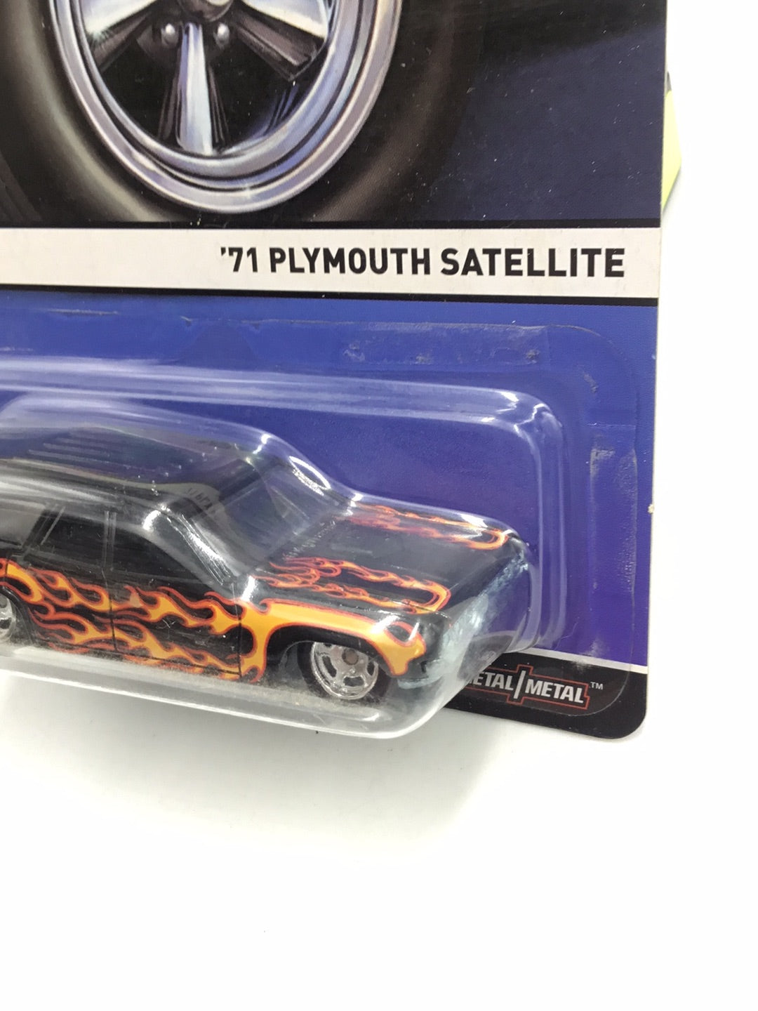 Hot wheels Real Riders 1971 Plymouth Satellite #10 FF1