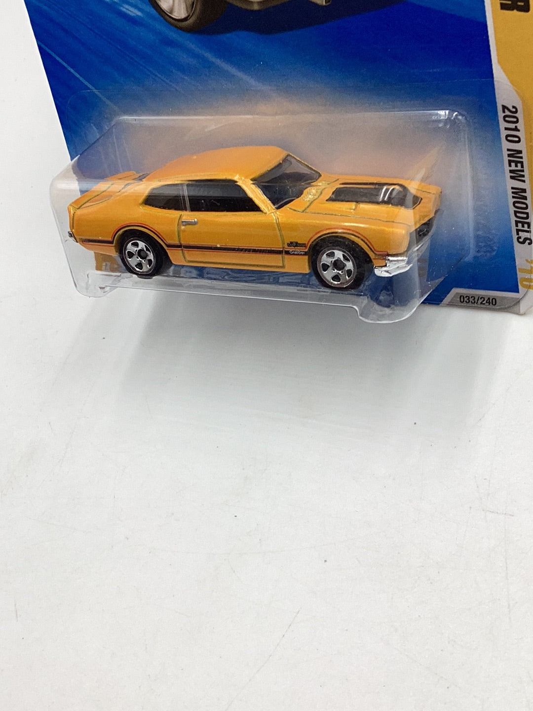 2010 Hot Wheels new models #33 71 Maverick Grabber yellow 28F