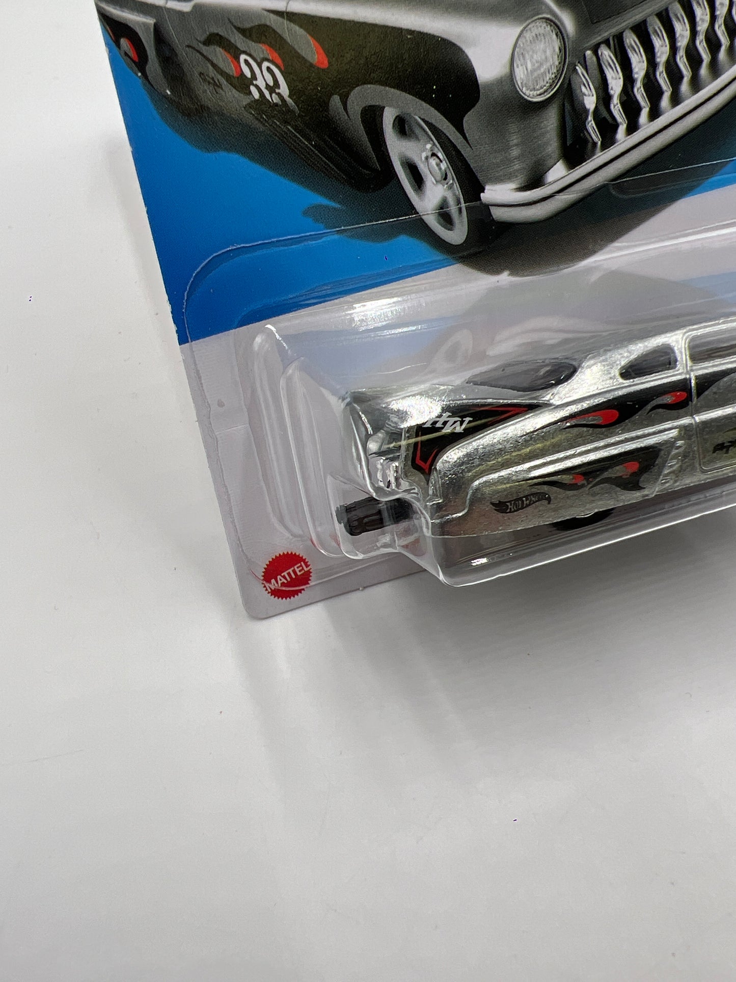 2024 Hot Wheels N Case #215 49 Drag Merc Raw Metal