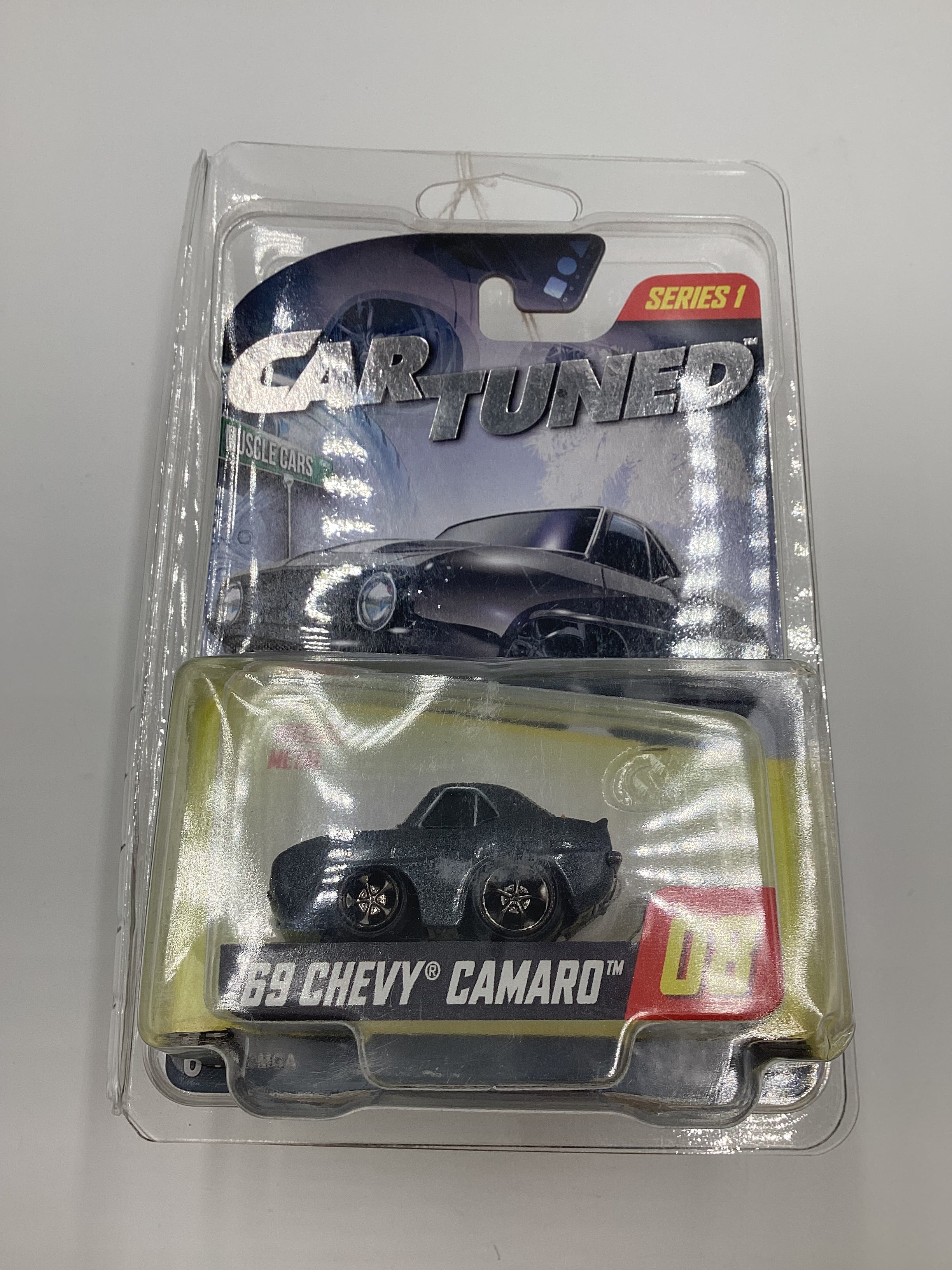 2024 Car Tuned Series 1 #08 69 Chevy Camaro Black Walgreens