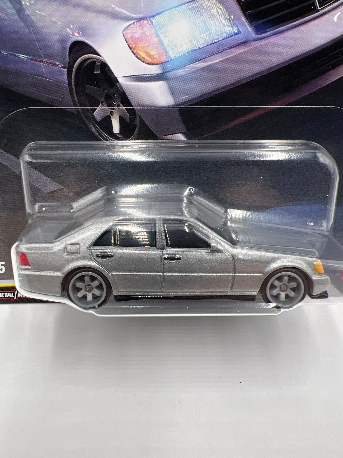 2026 Hot Wheels Premium Fast & Furious 25th Anniversary #2 Mercedes-Benz 500 SEL Silver 248D