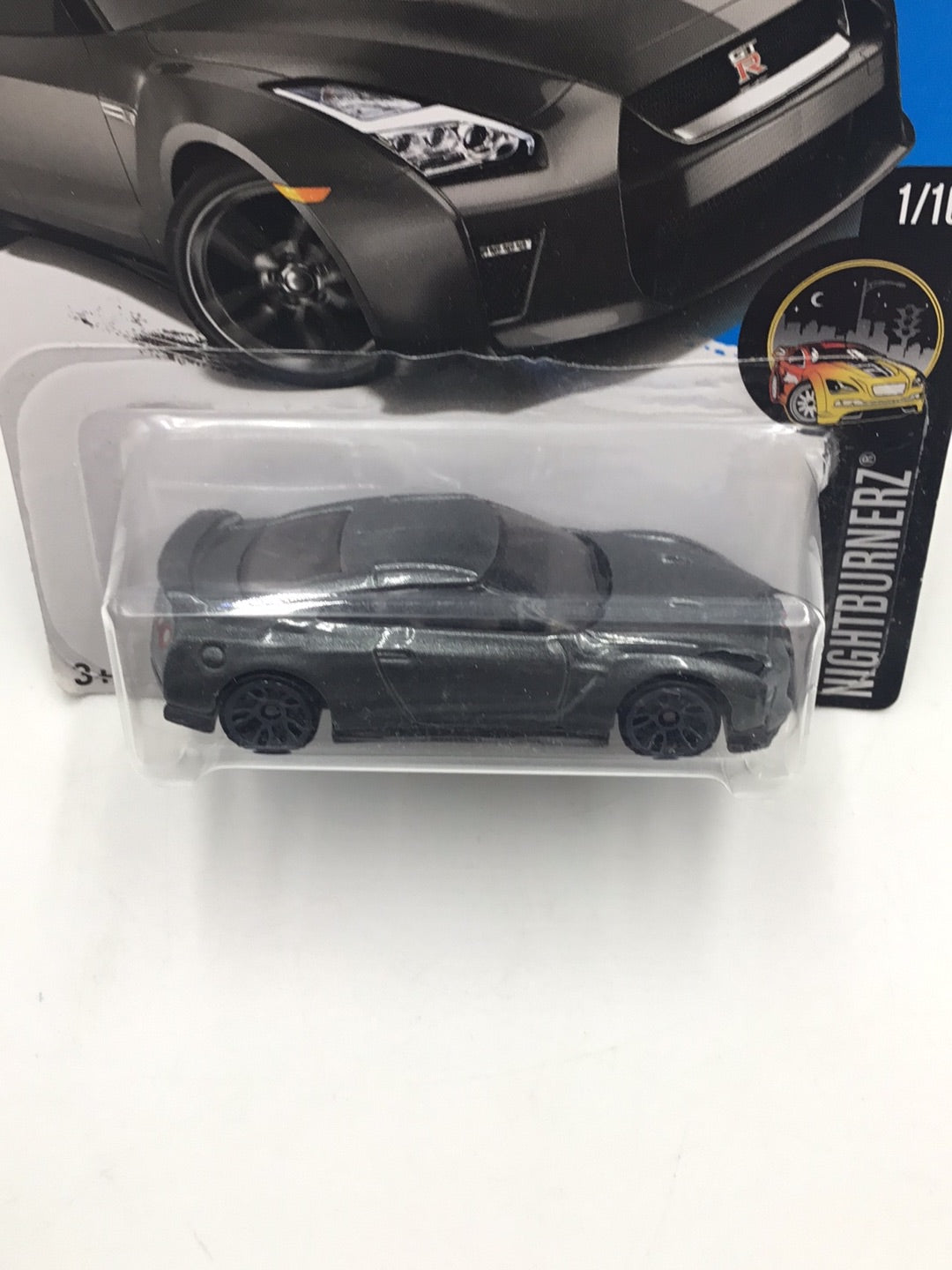 Hot wheels 2017 #364 Nissan GT-R R35 Y1