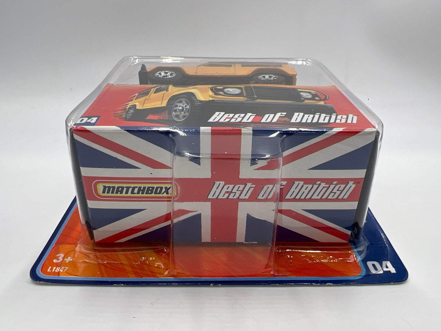 Matchbox Best Of British #4 Defender 90 Yellow