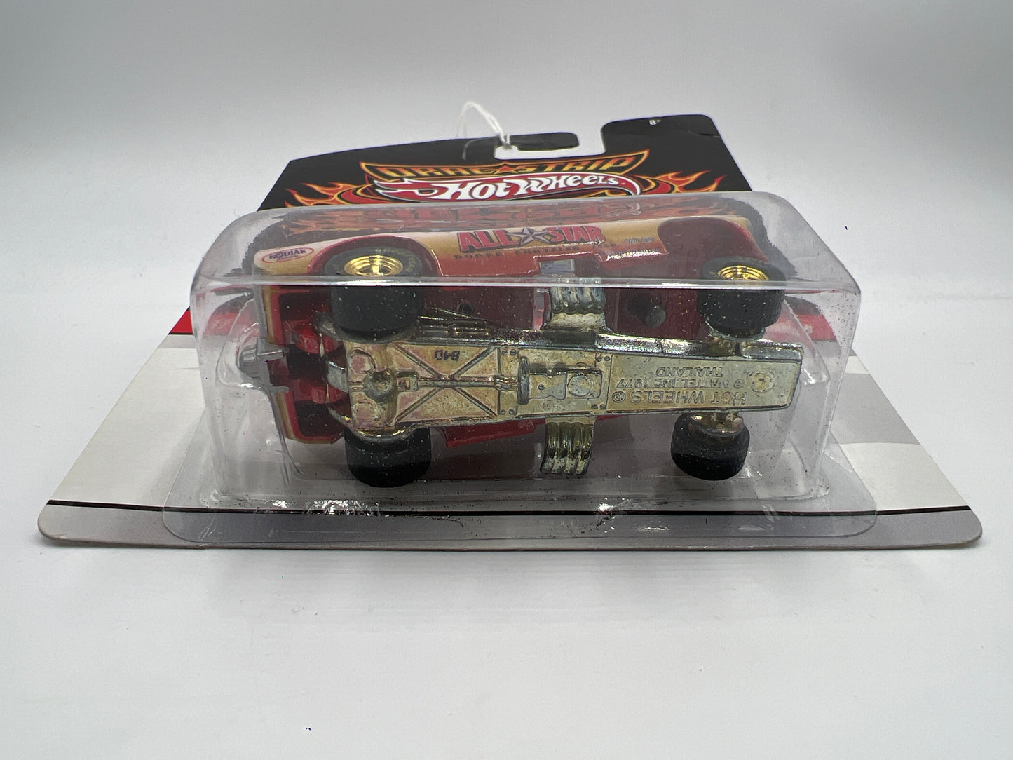 Hot Wheels Premium Drag Strip Demons #1 70 Dodge Challenger F/C All Star Dodge SR