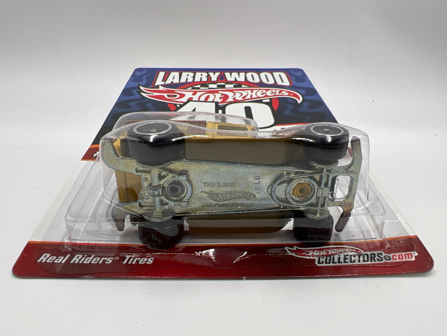 Hot Wheels Larry Wood 40 Years Of Design #2485/6500 1929 Ford Pickup Yellow W/Protector