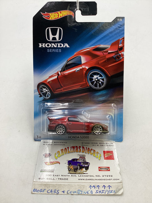 2018 Hot Wheels Honda Series #7 Honda S2000 Red