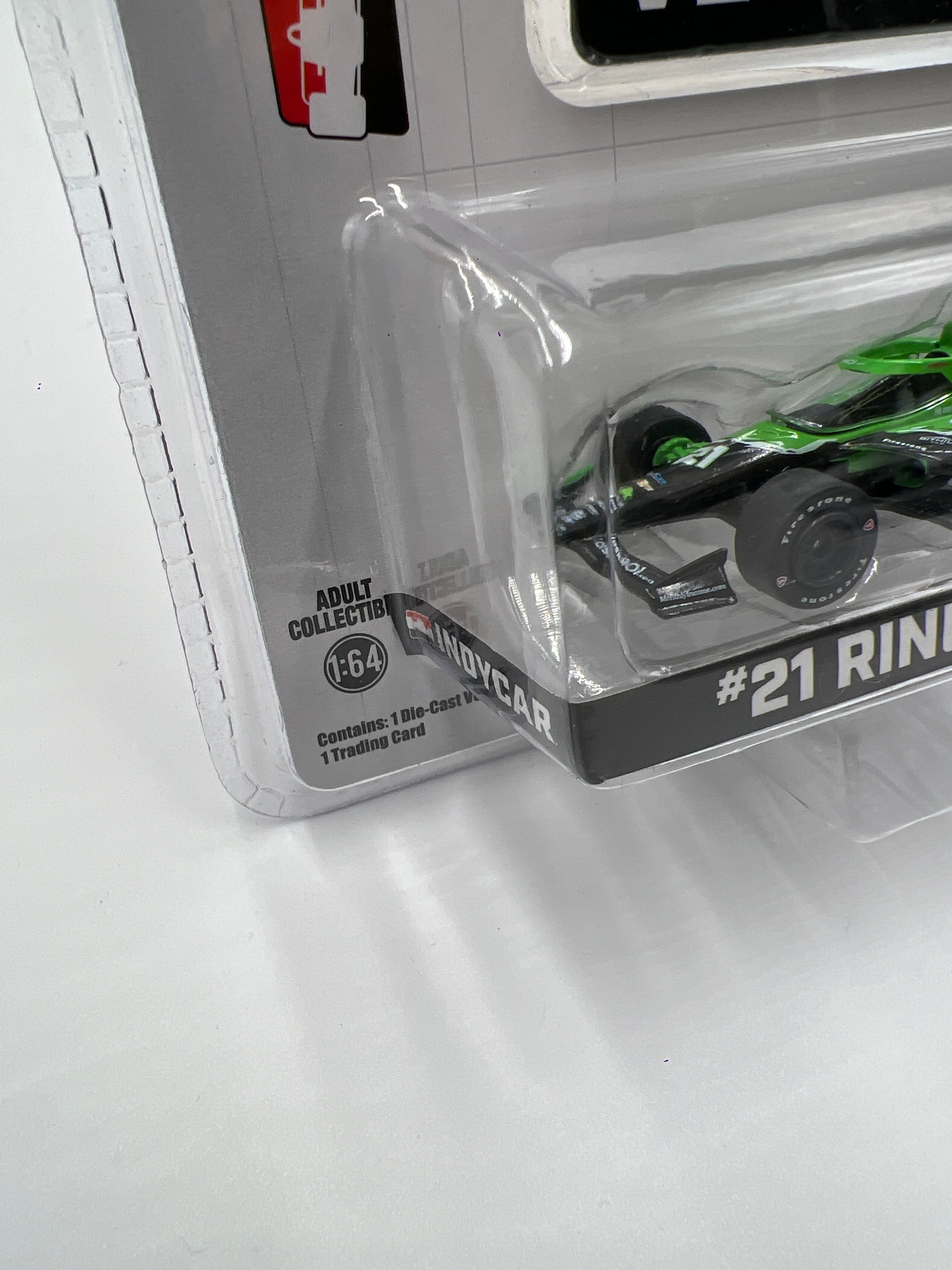 Greenlight NTT Indycar Series #21 Rinus Veekay F1 Car Green 177A