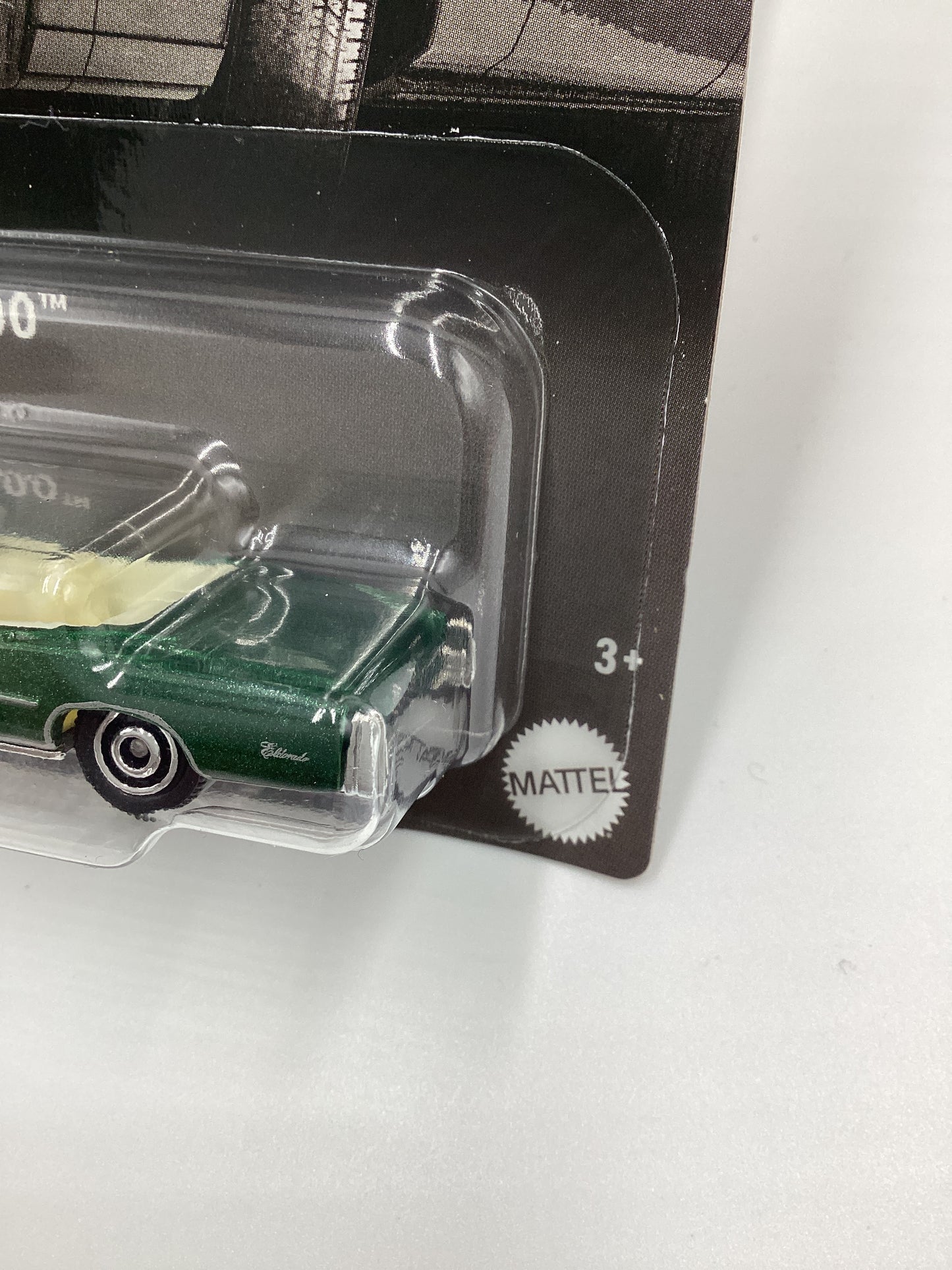 2024 Matchbox American Convertibles #2 1975 Cadillac Eldorado Convertible Green CC6