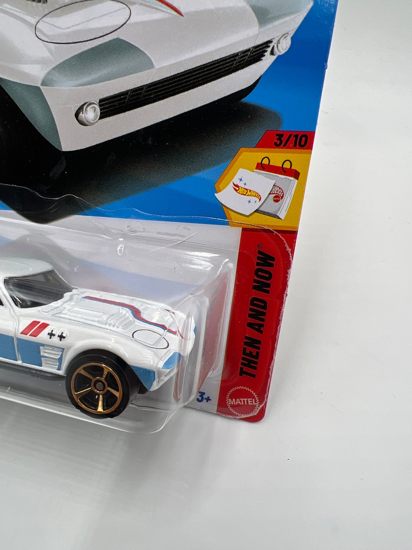 2026 Hot Wheels C Case Then And Now #97 Corvette Grand Sport White 9E
