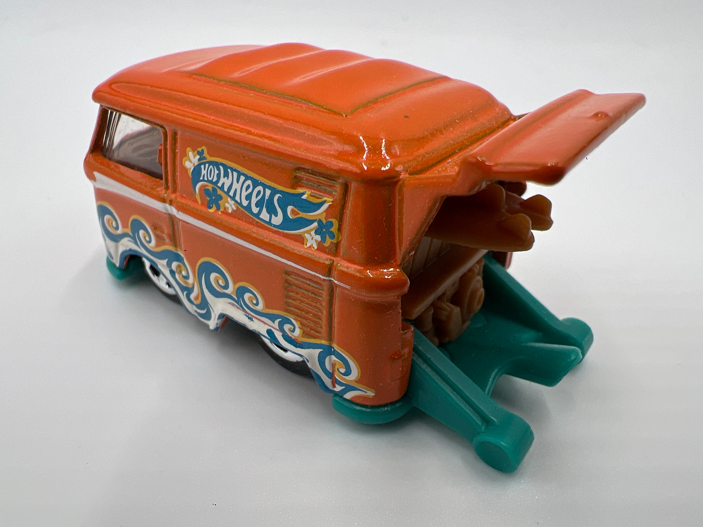 Hot Wheels 1/64 Mainline Kool Kombi Orange Loose