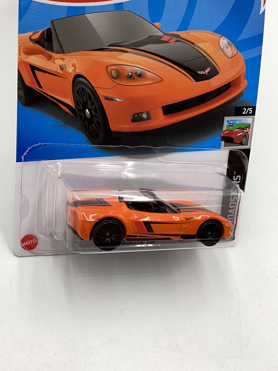 2024 Hot Wheels #40 Corvette C6 1E