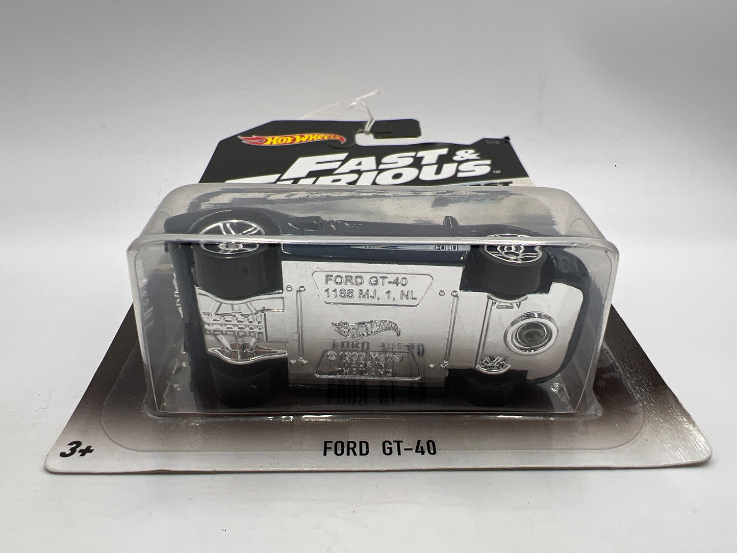 Hot Wheels Fast and Furious #5 5/8 Ford GT-40 Dark Blue 71F