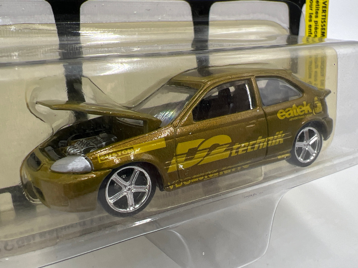 2002 Revell The Fast And The Furious #102 Honda Civic