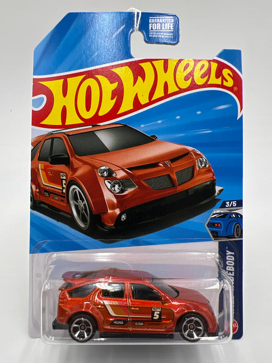2026 Hot Wheels Dollar General Exclusive Pontiac Aztek Custom Orange