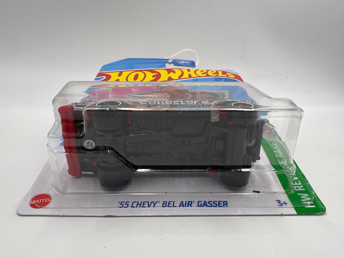 2024 Hot Wheels Walmart Exclusive Zamac 8 #63 55 Chevy Bel Air Gasser 143E