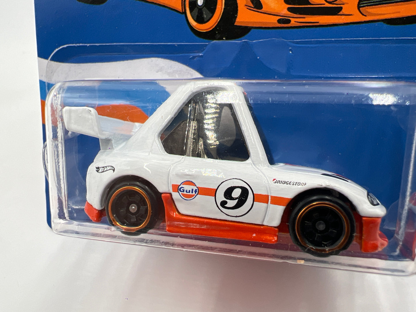 2025 Hot Wheels Silver Series Tooned Gulf #5 94 Toyota Supra 156E