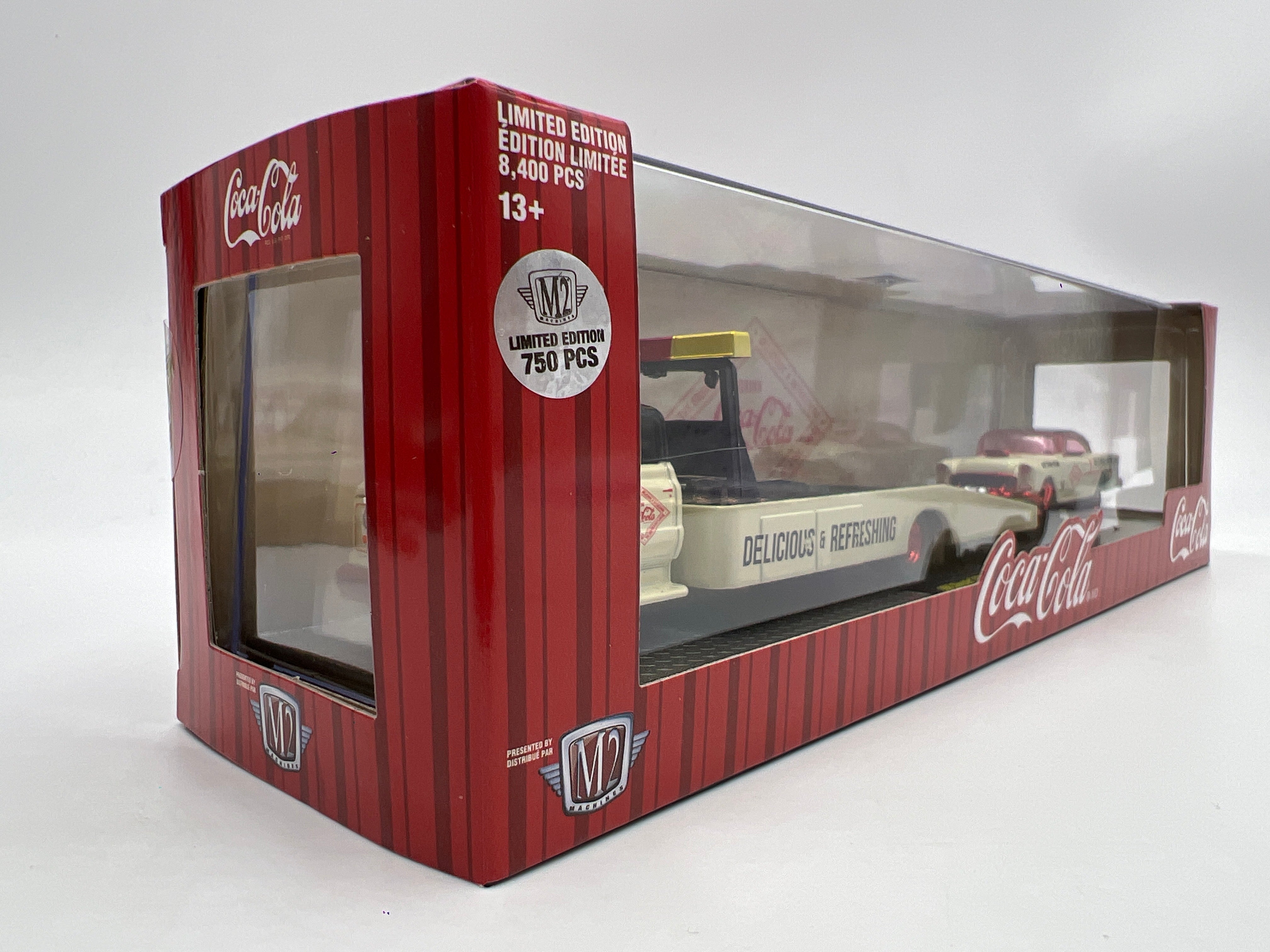 M2 Machines Auto Haulers CHASE Coca Cola 1968 Chevrolet C60 Truck