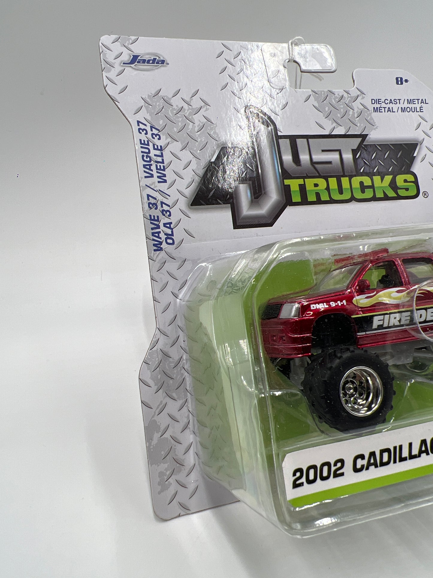 Jada Just Trucks Wave 37 2002 Cadillac Escalade EXT Red 188C