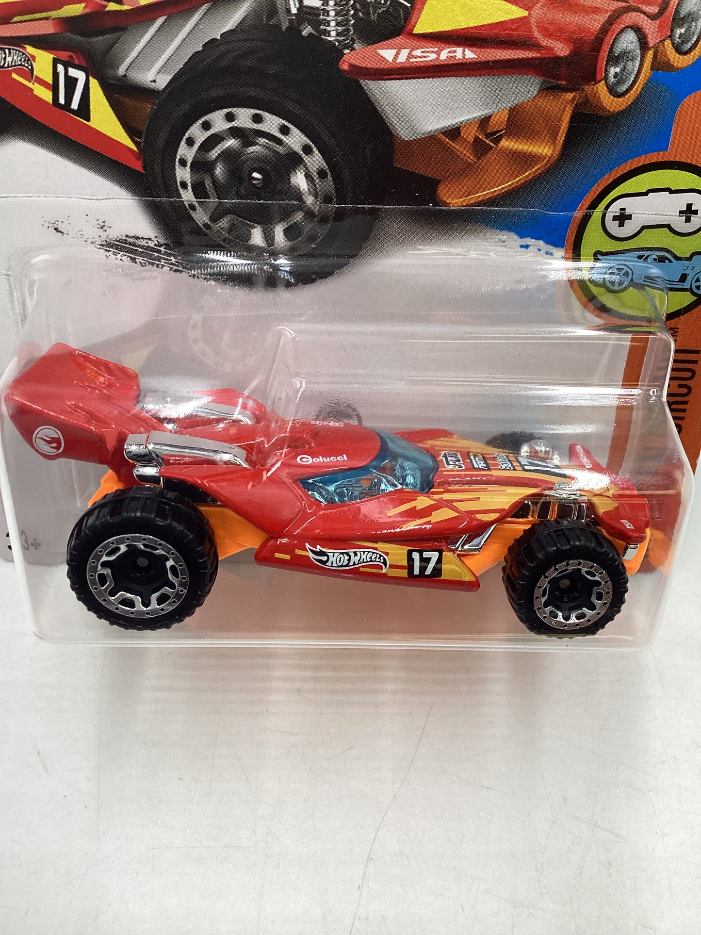 2017 Hot Wheels Treasure Hunt Factory Sealed Blade Raider Red 276i