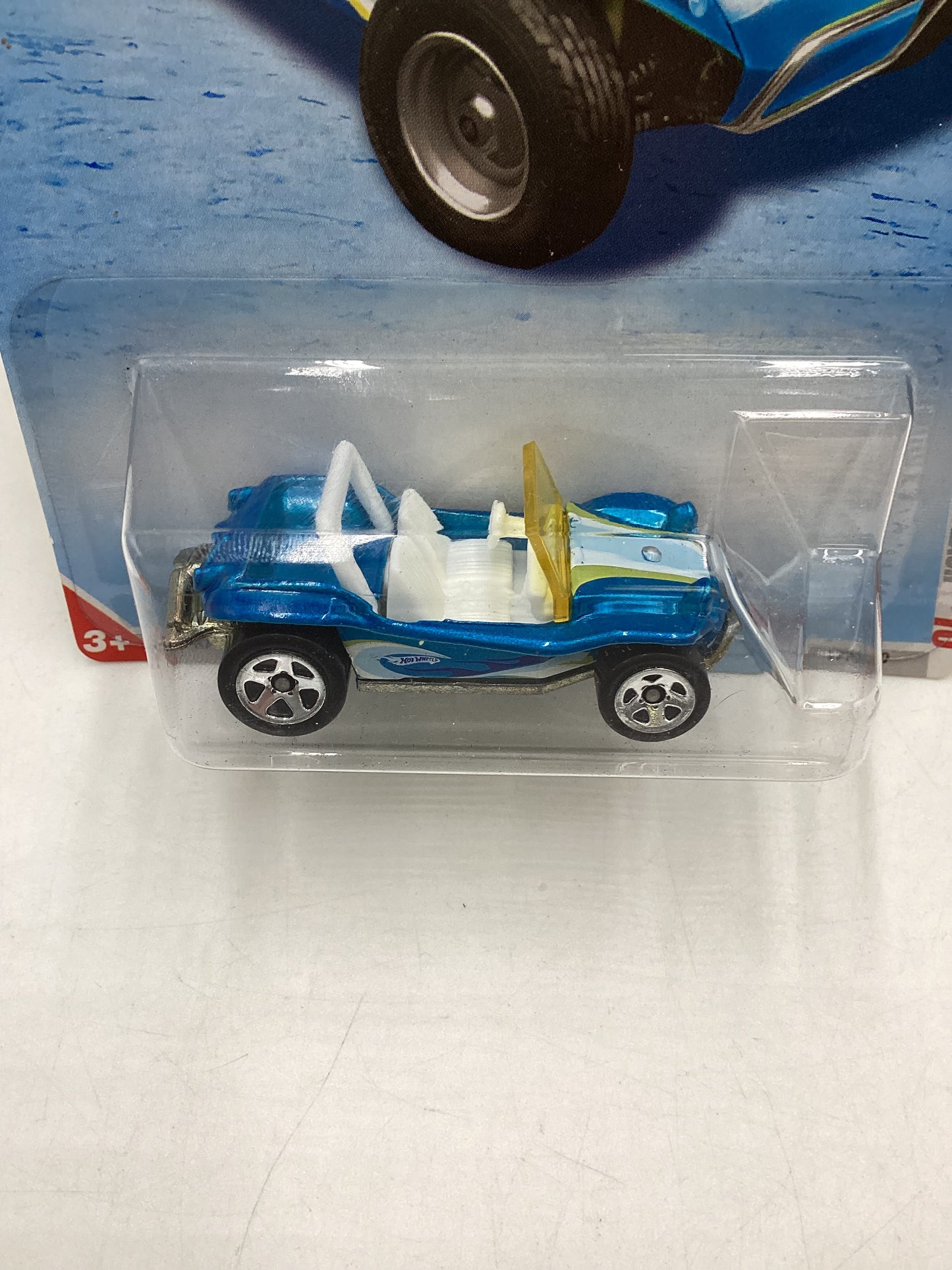 2010 Hot Wheels #177 Blue Meyers Manx 62C