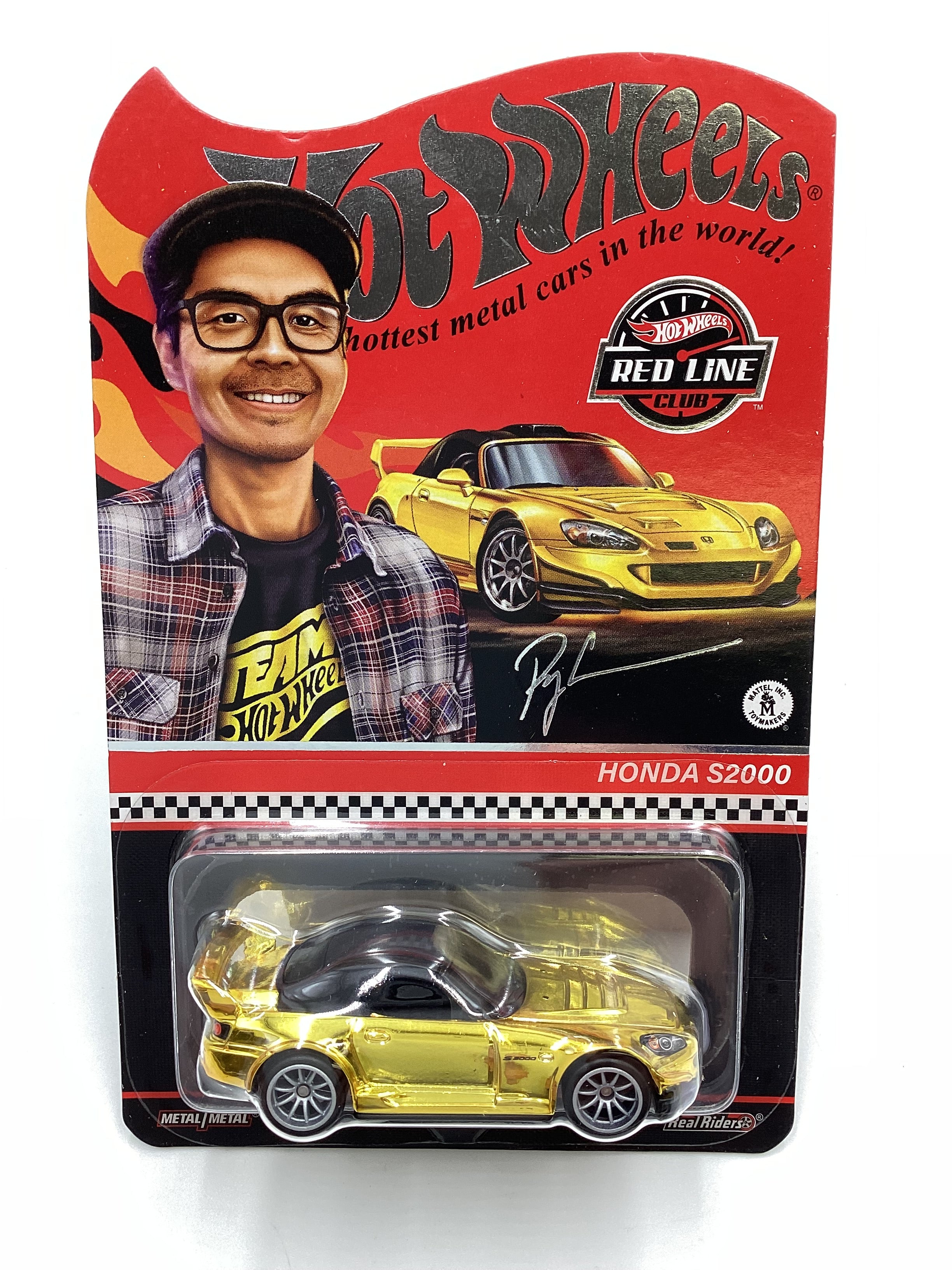 Hot Wheels RLC Honda S2000 Gold, outlets Ryu Asada Tribute