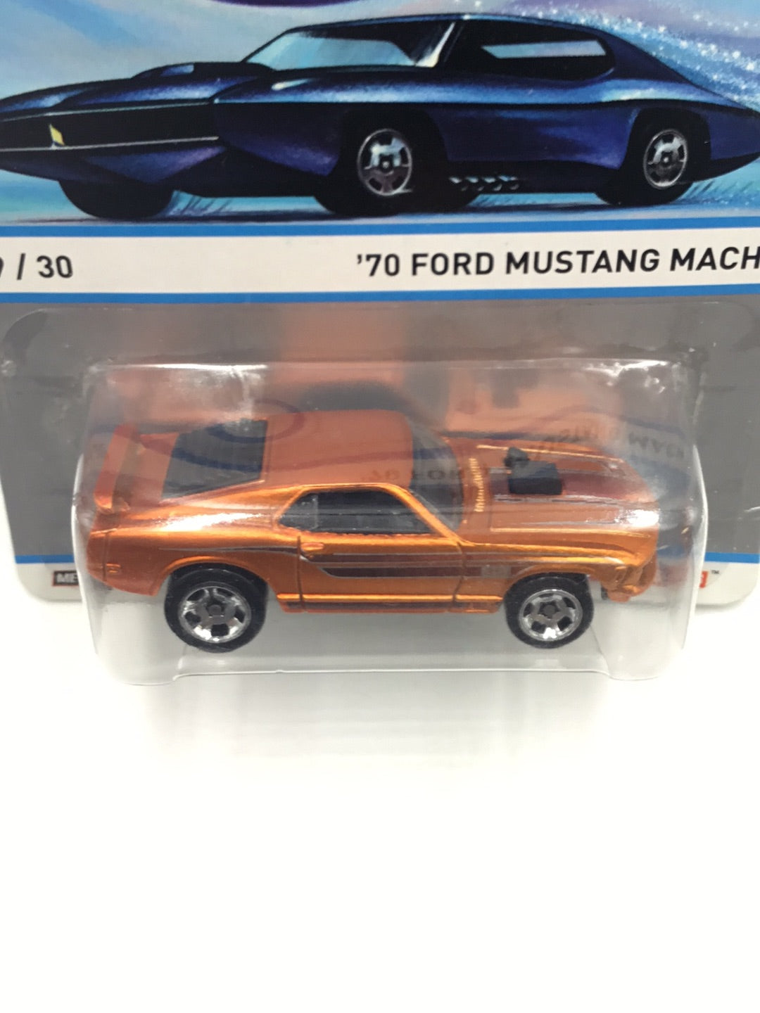 Hot wheels cool classics 70 Ford Mustang Mach 1 #29 LL2