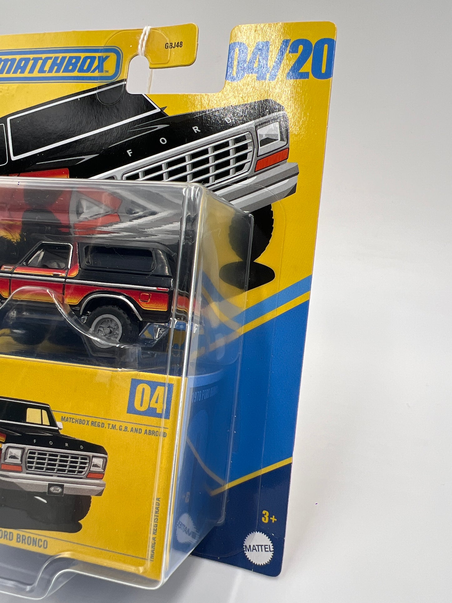 2025 Matchbox Collectors #4 1978 Ford Bronco