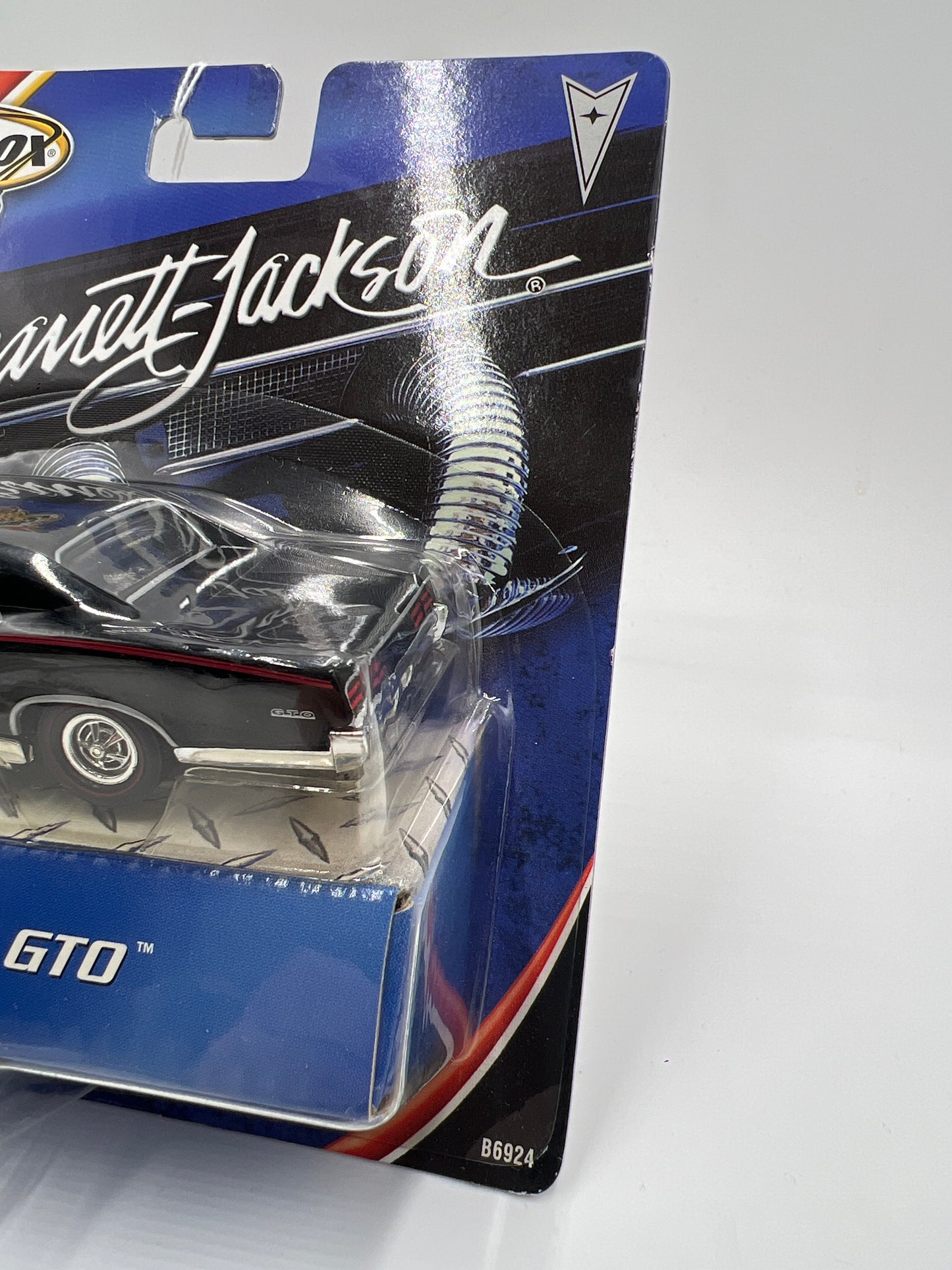 Matchbox Collectibles Barrett Jackson 1967 Pontiac GTO Black