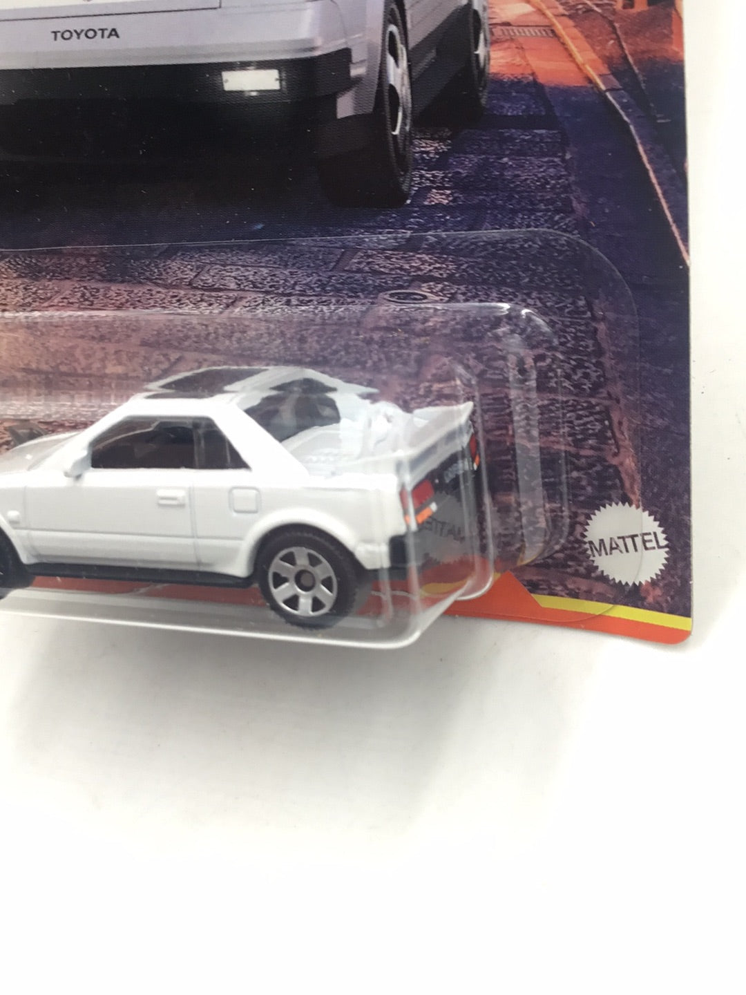 2021 Matchbox Japan Origins #12 1985 Toyota MR2 lights up LH Drive FF9