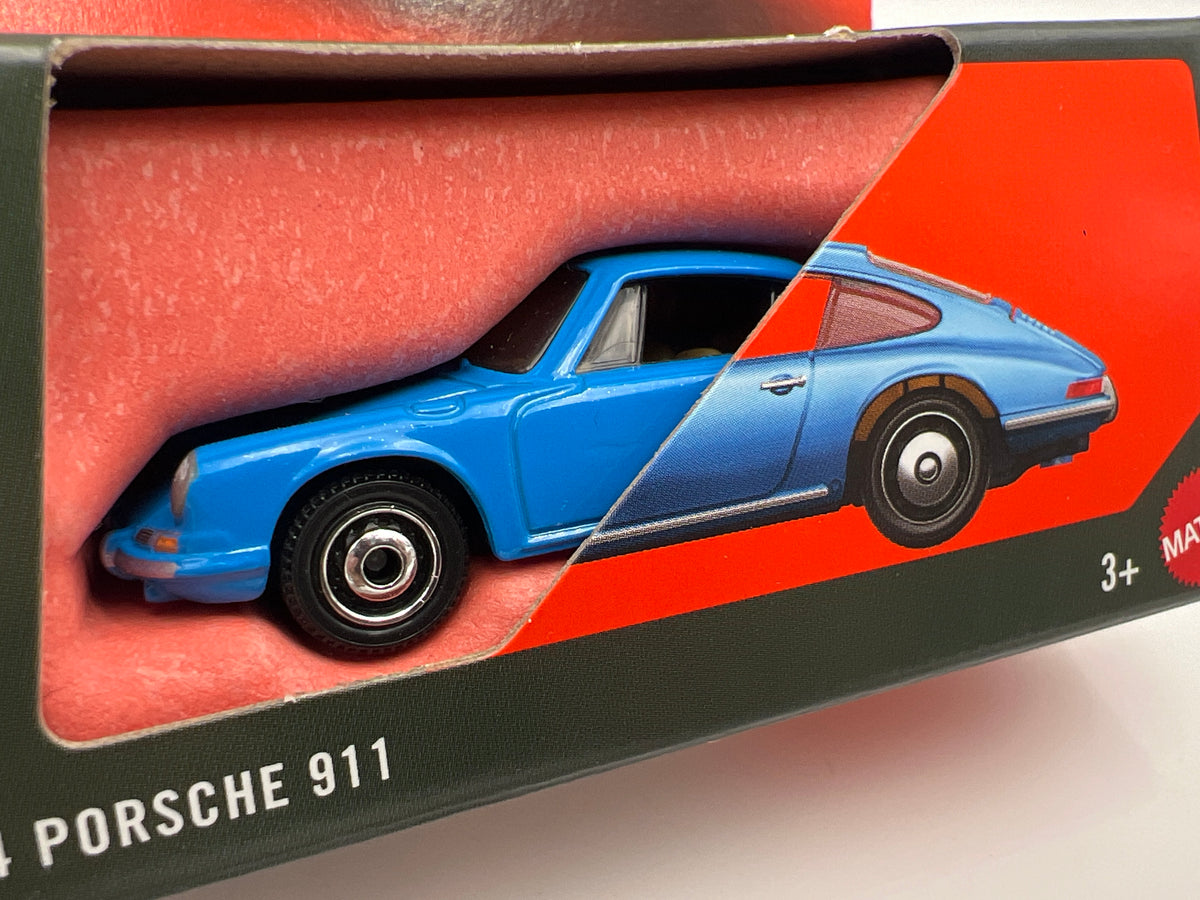 2026 Matchbox Moving Parts #1 1964 Porsche 911 Blue 221E