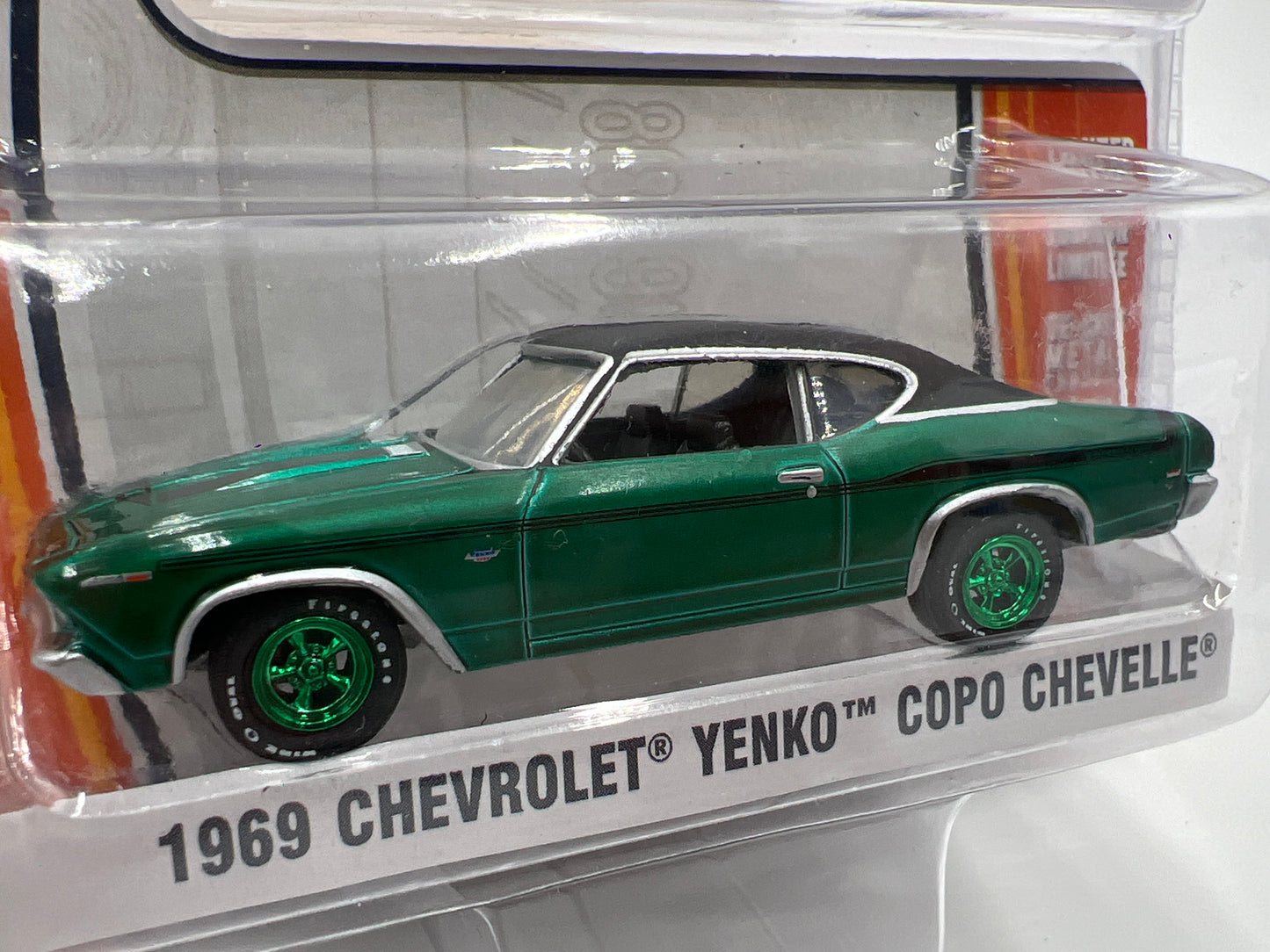 Greenlight GL Muscle Series 14 CHASE 1969 Chevrolet Yenko Copo Chevelle VHTF