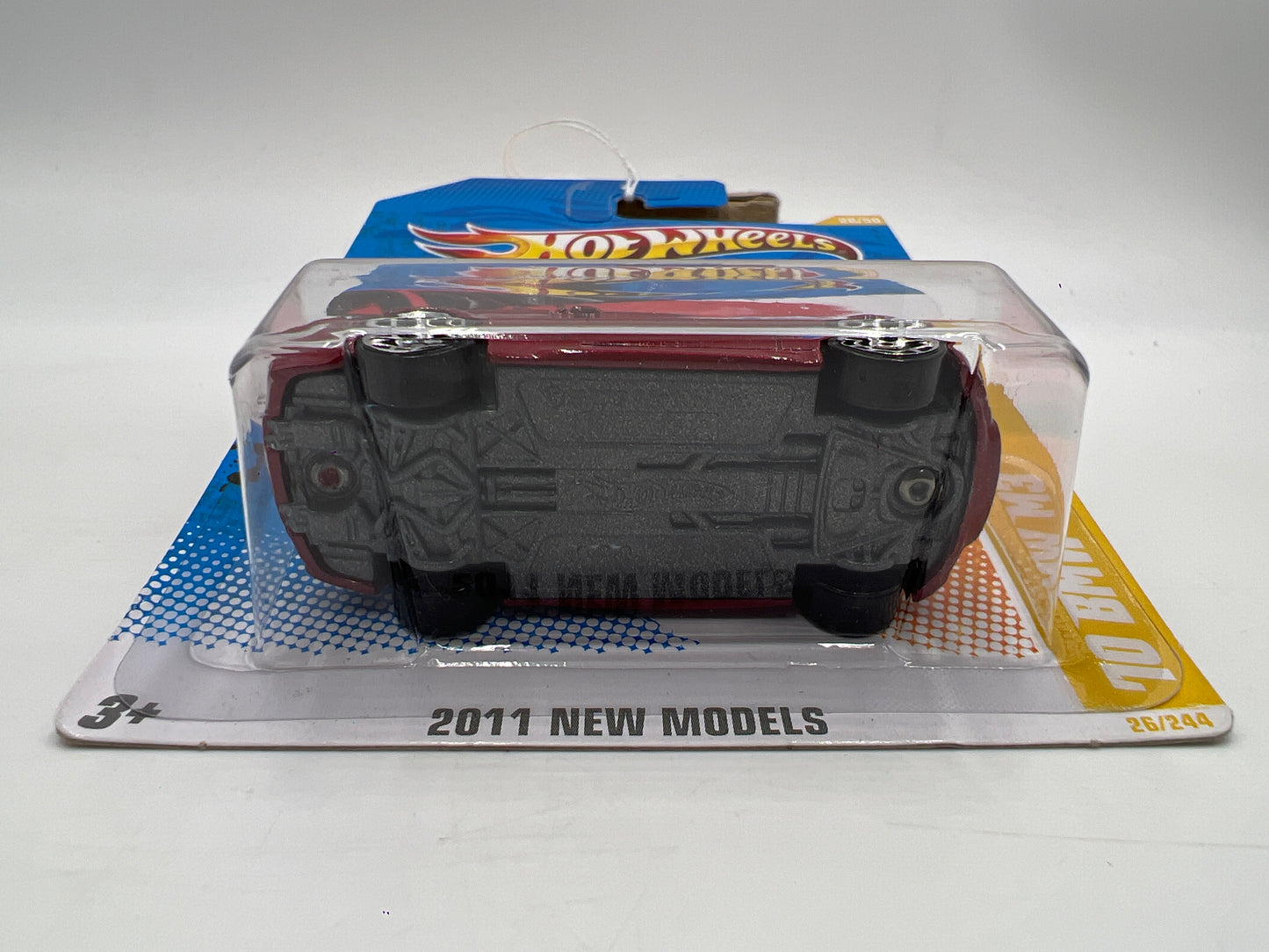 2011 Hot Wheels New Models #26 10 BMW M3 Red SR
