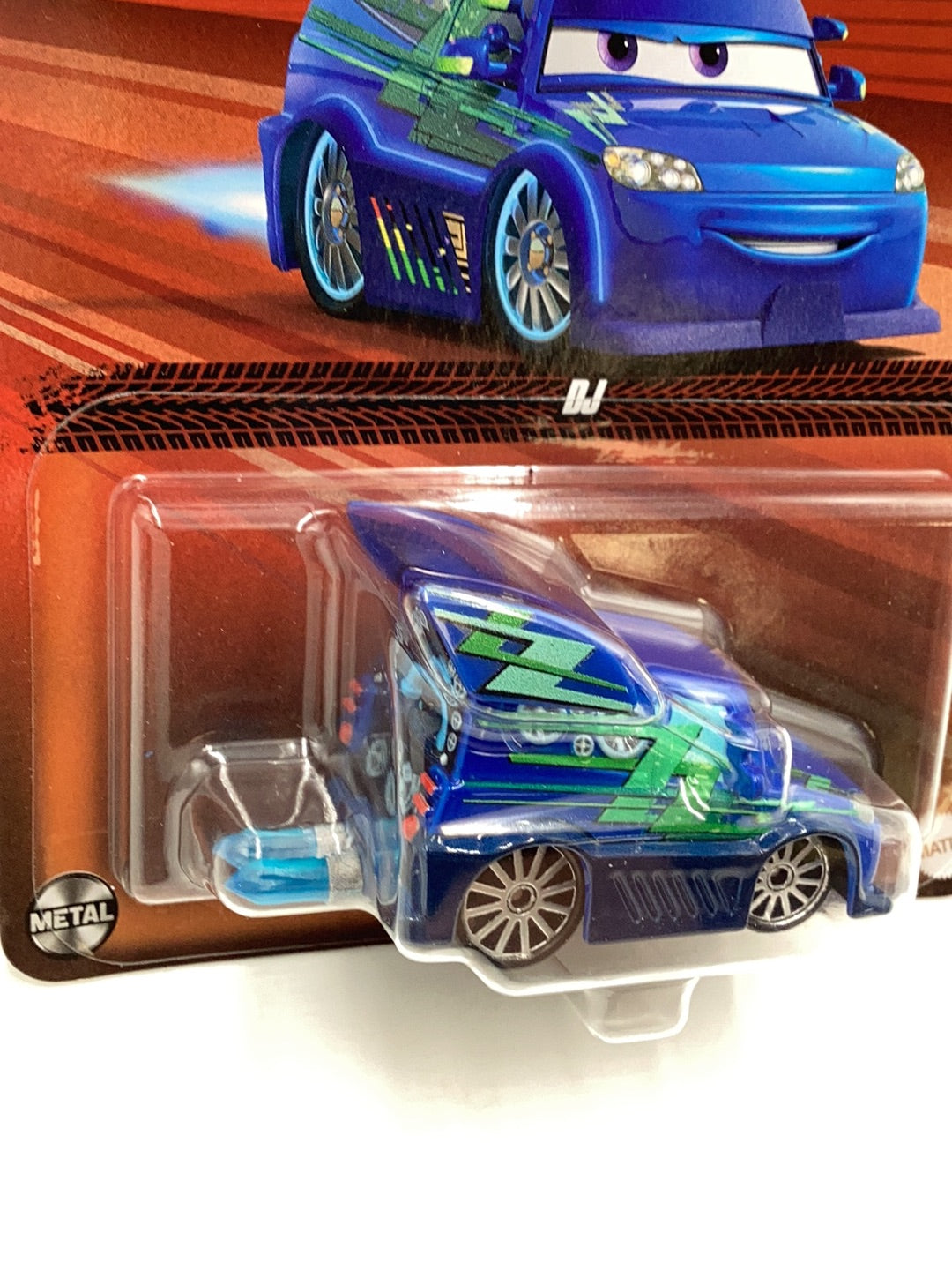 Disney Pixar Cars DJ 137B