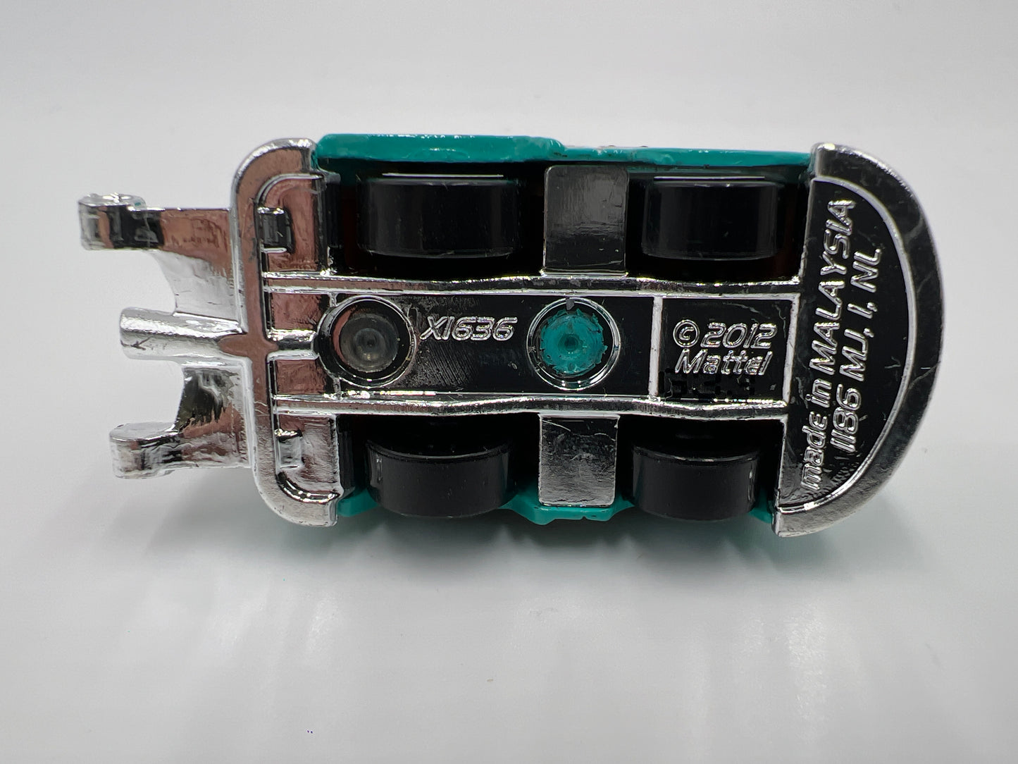 Hot Wheels 1/64 Surf Shop Kool Kombi Teal Loose