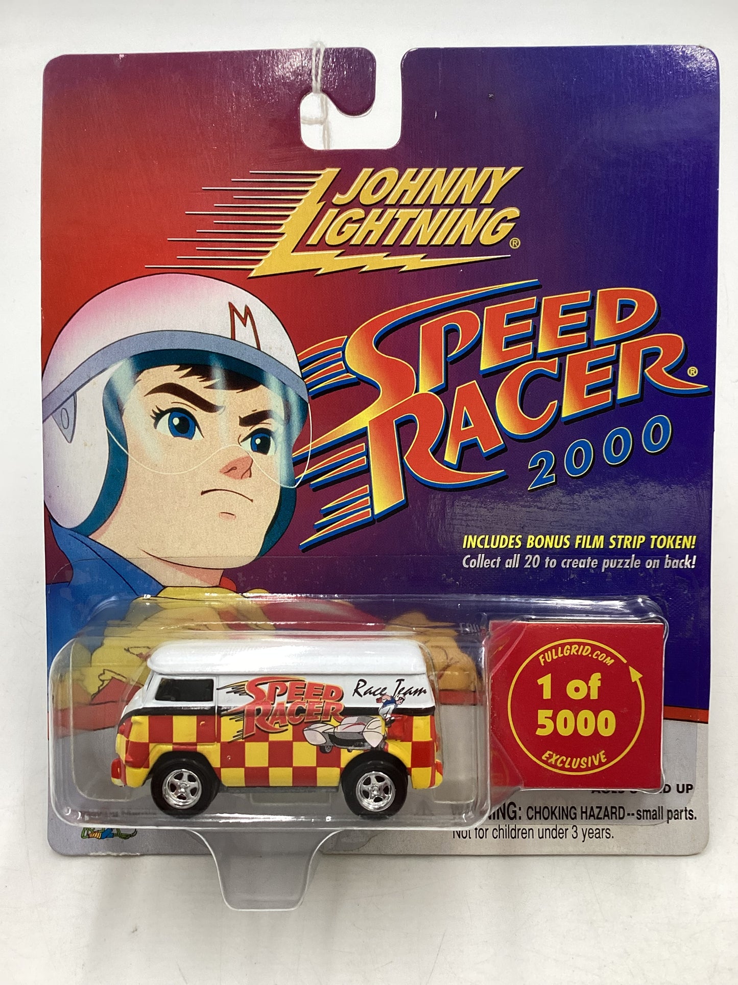 Johnny Lightning Speed Racer 2000 1/5000 VW Panel Van